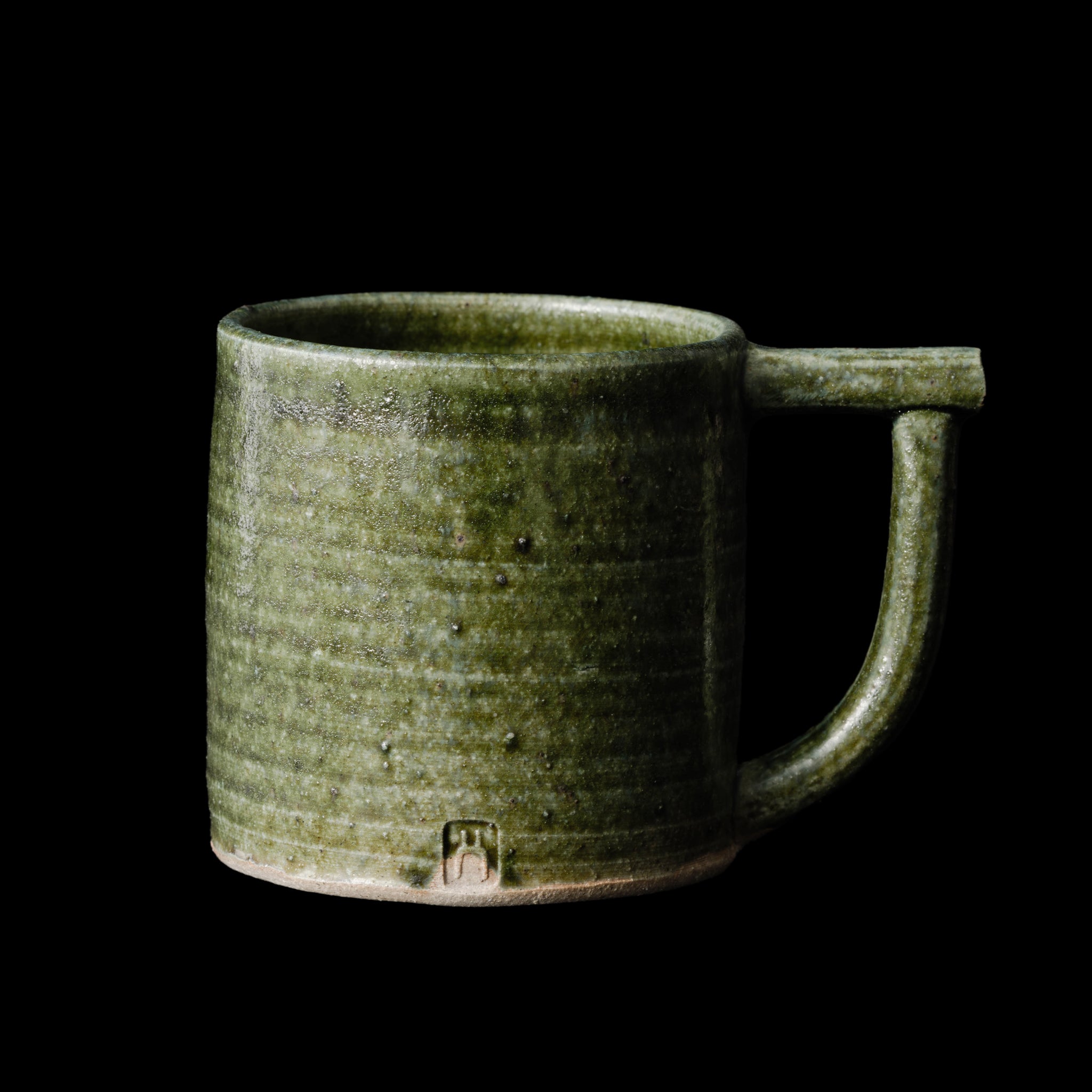 Wheel Thrown Mug No.79/25 - huba.studio