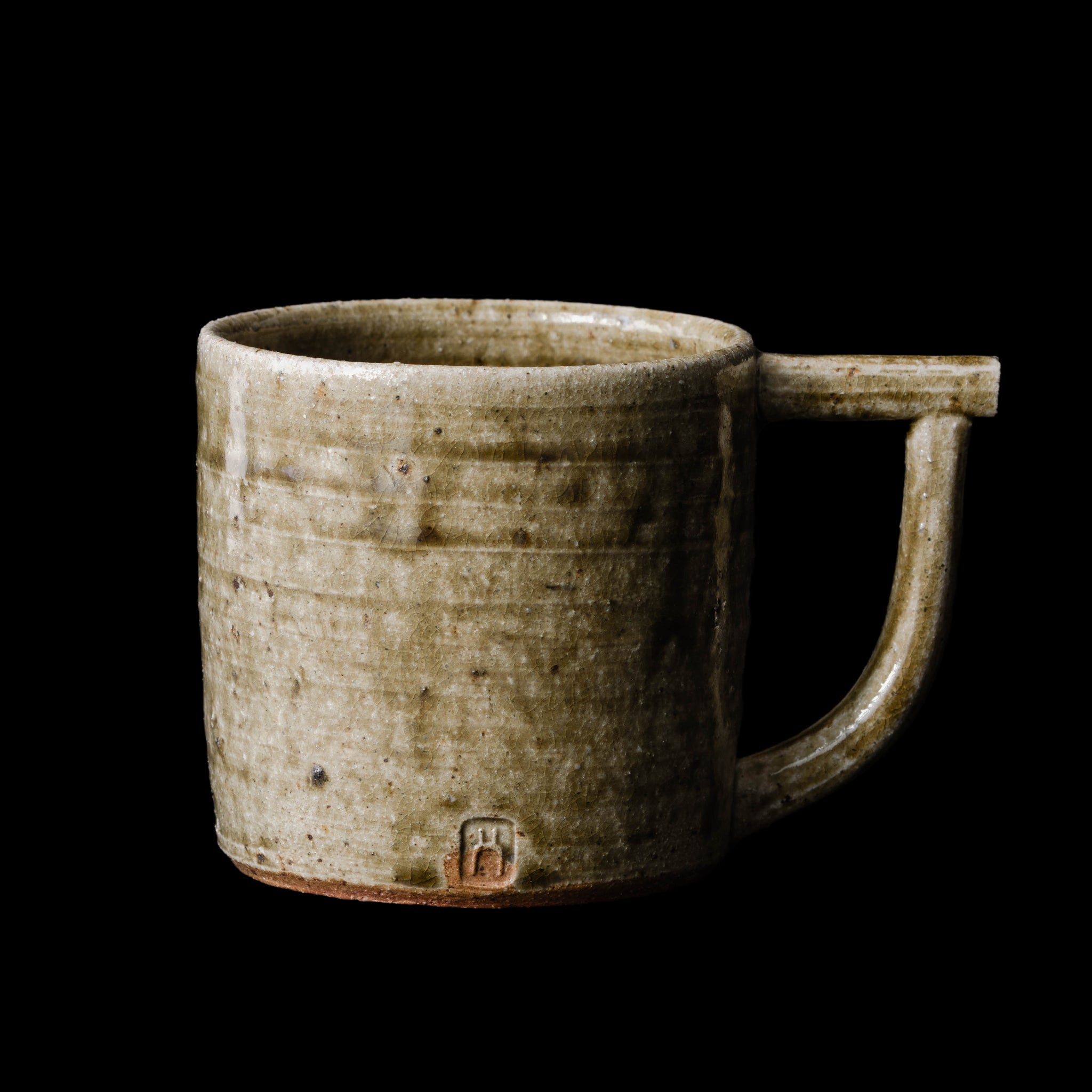 Wheel Thrown Mug No.80/25 - huba.studio