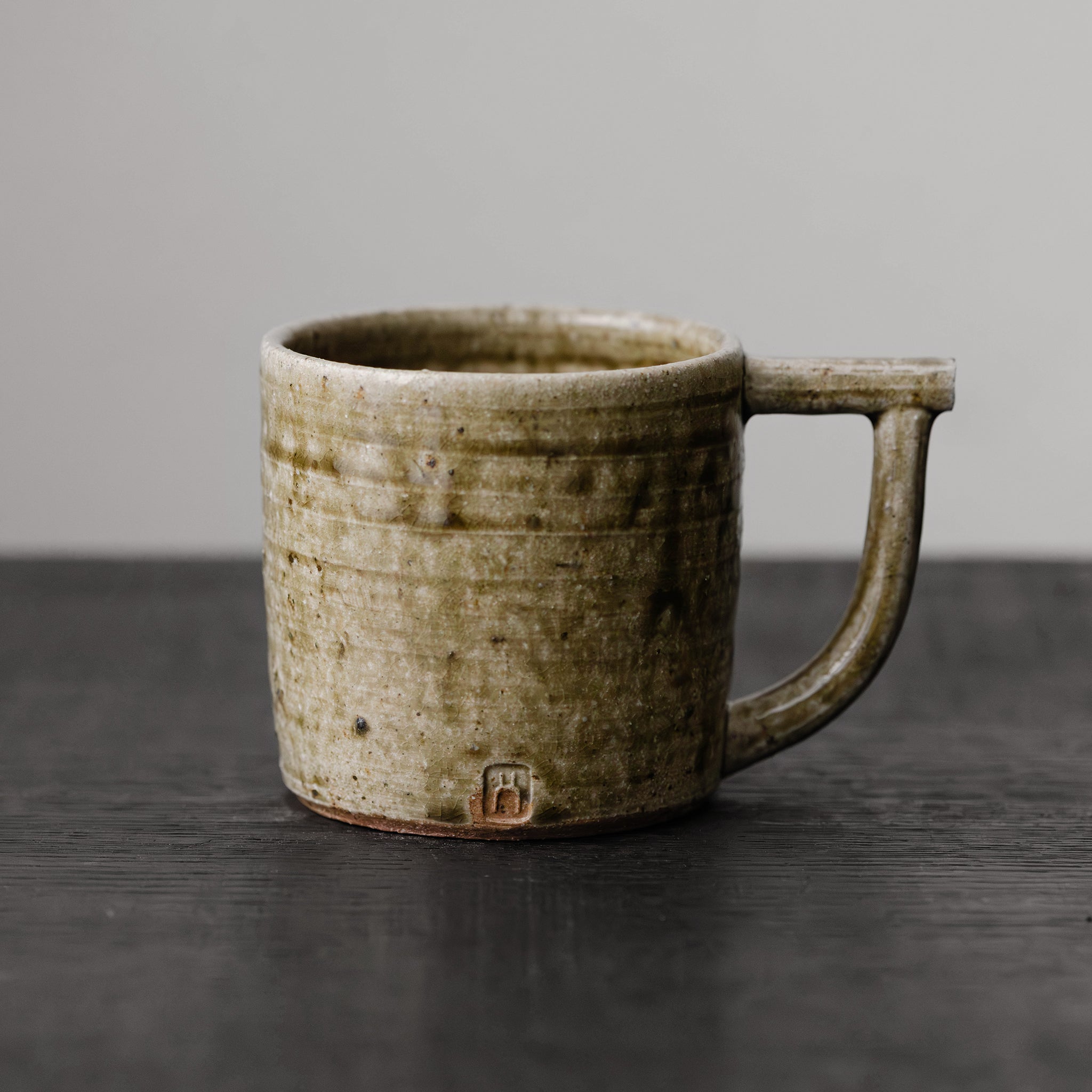 Wheel Thrown Mug No.80/25 - huba.studio