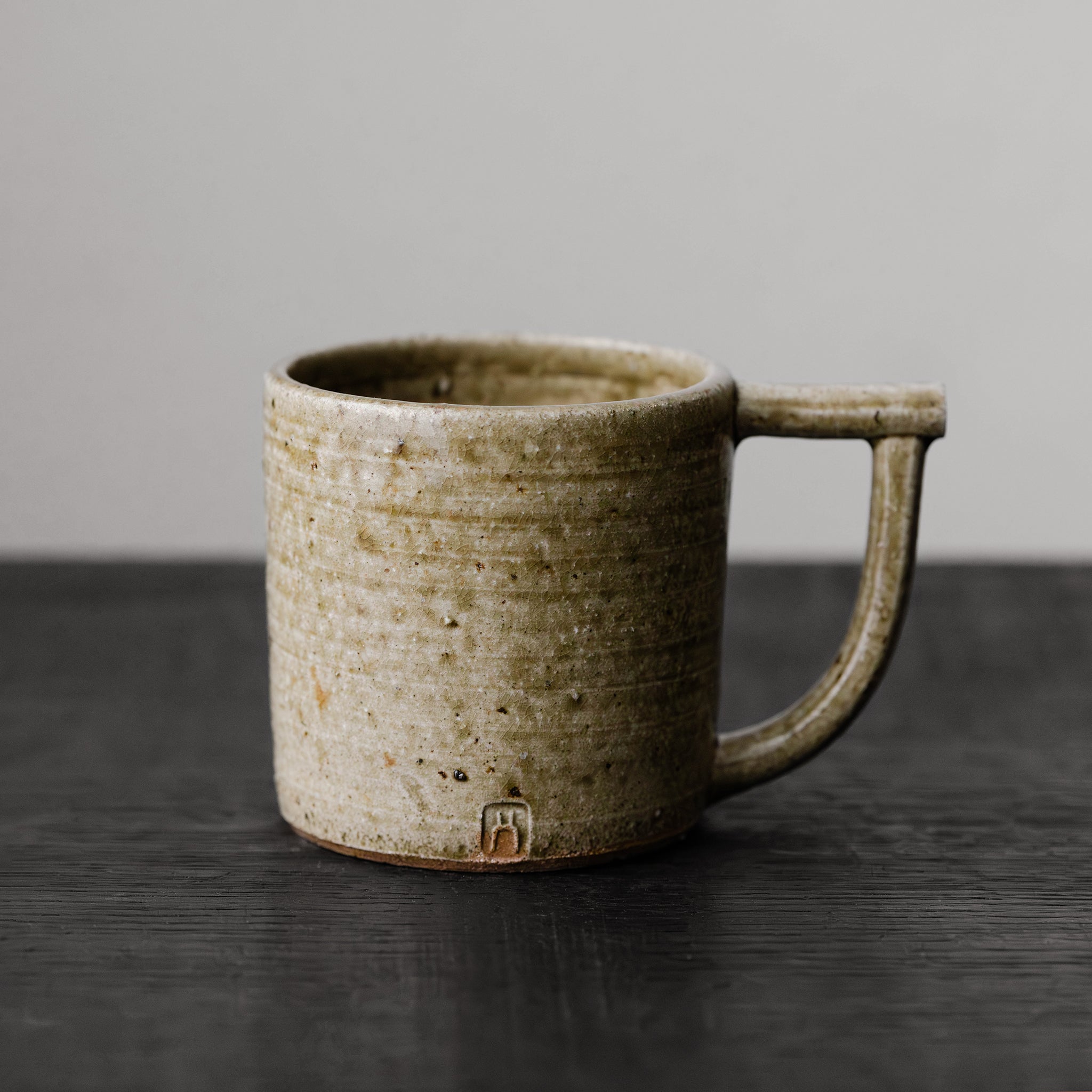 Wheel Thrown Mug No.81/25 - huba.studio