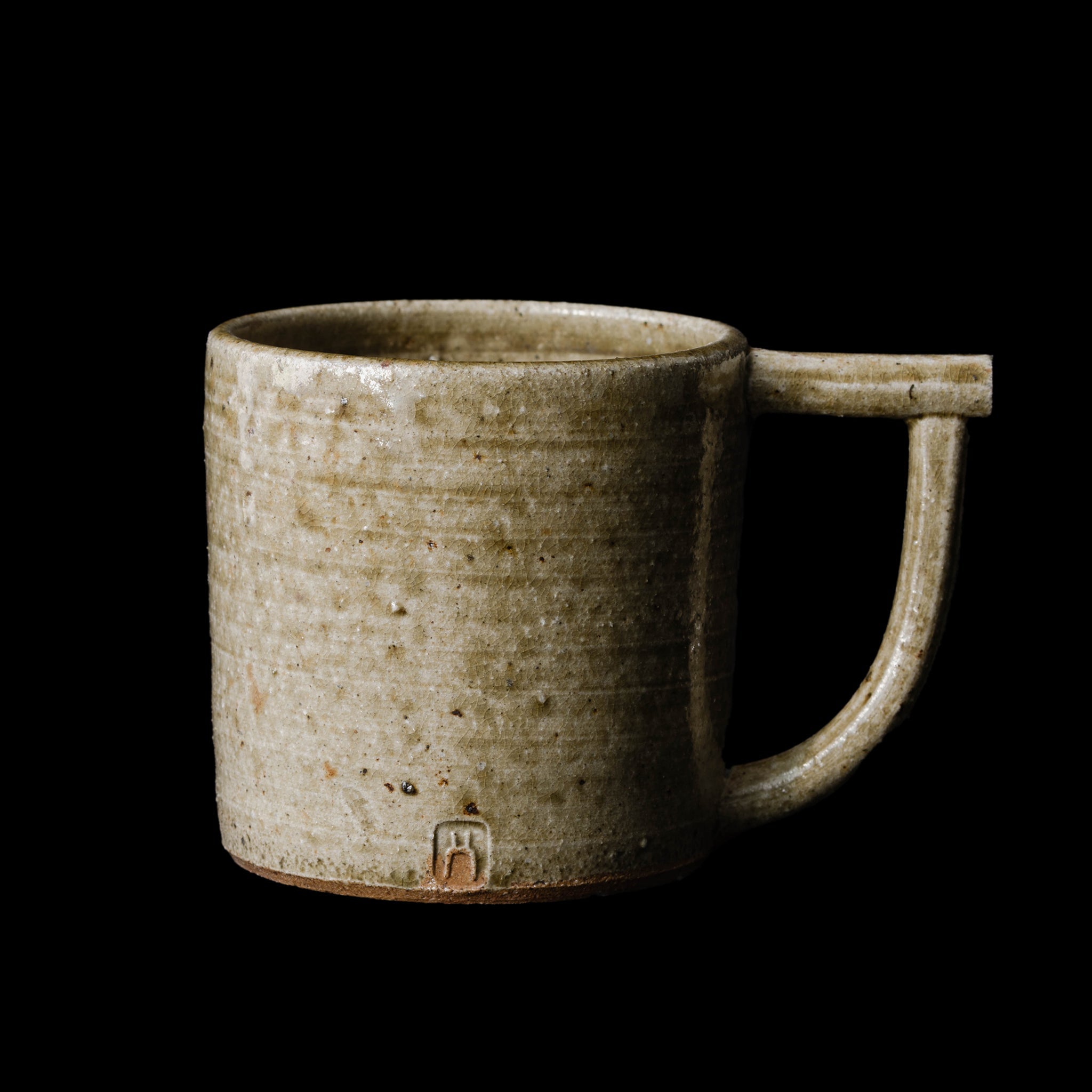 Wheel Thrown Mug No.81/25 - huba.studio