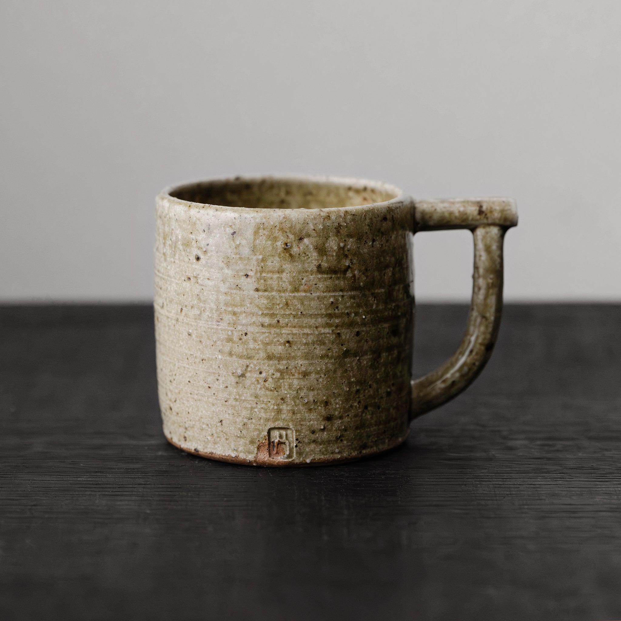 Wheel Thrown Mug No.82/25 - huba.studio