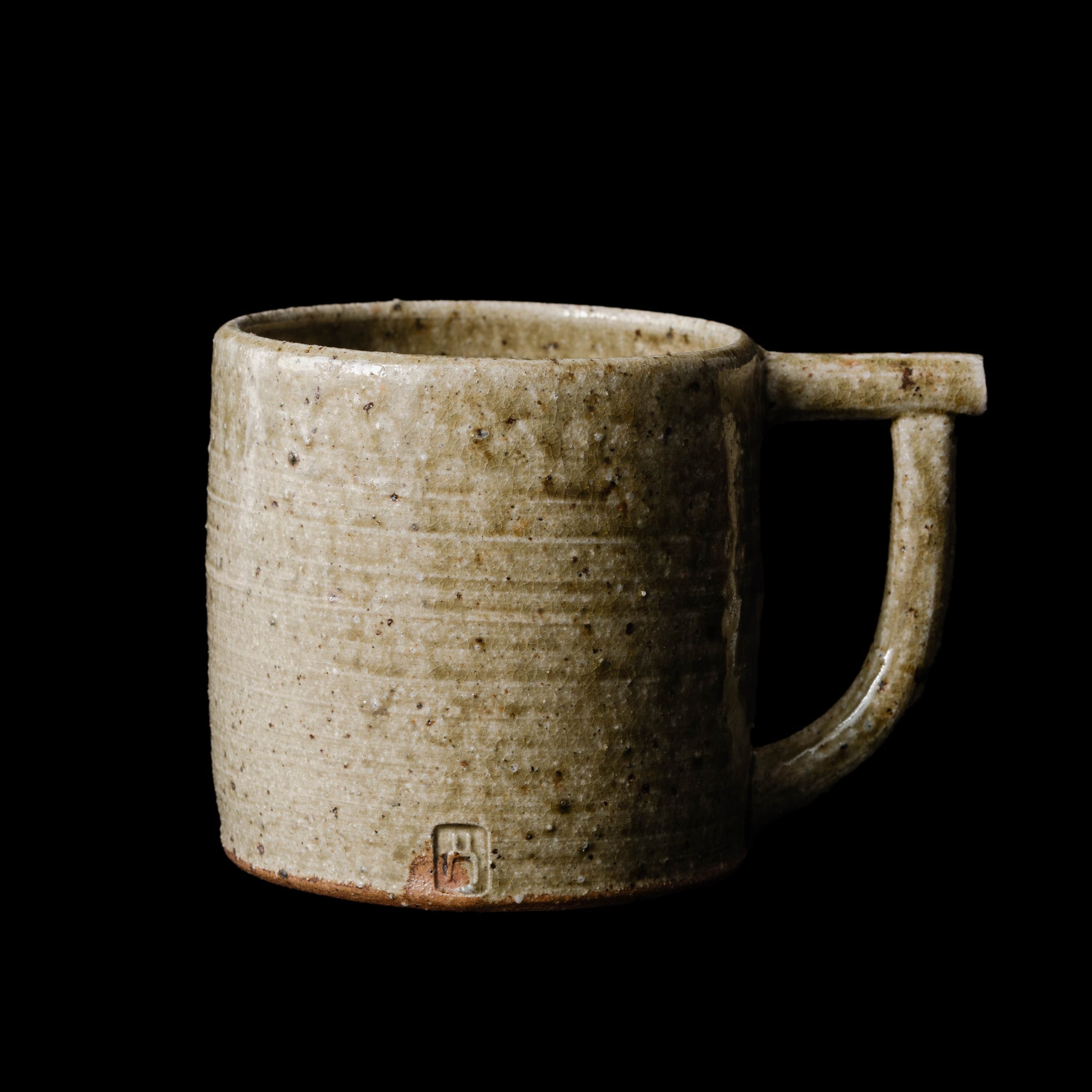 Wheel Thrown Mug No.82/25 - huba.studio