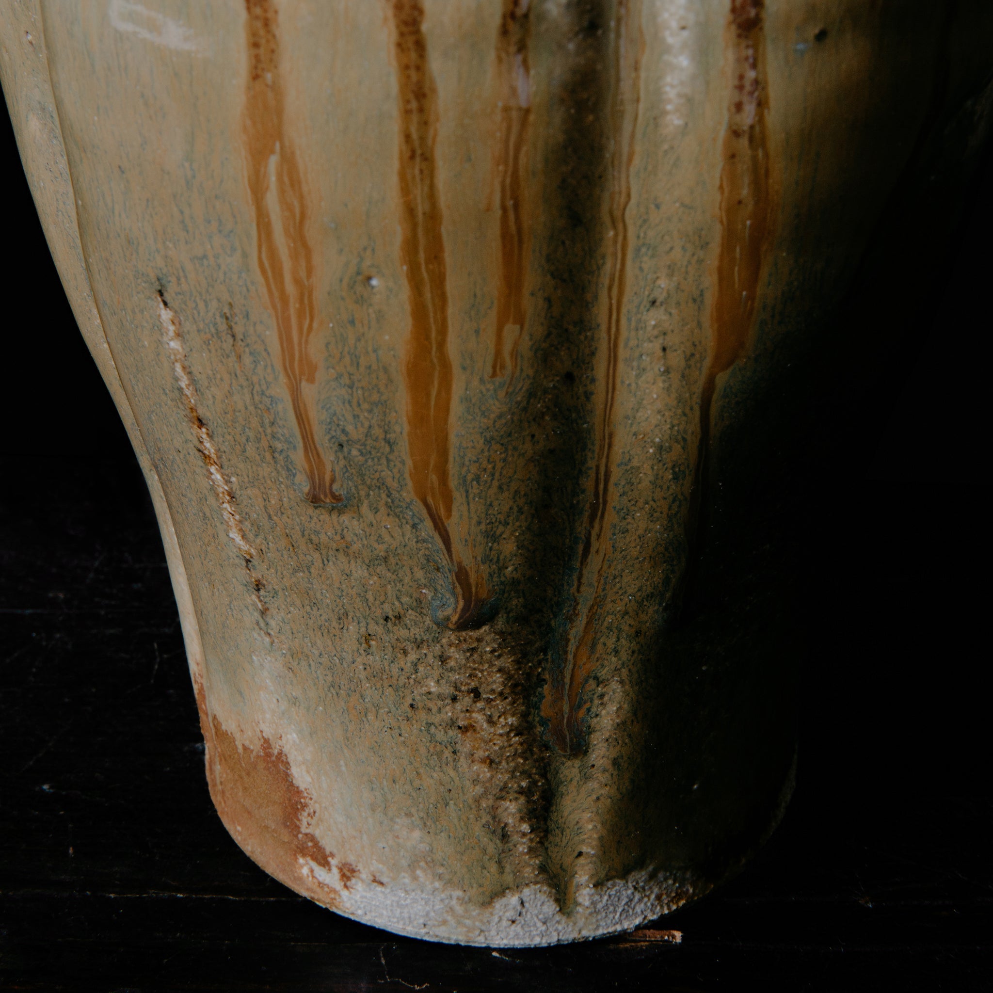 Wheel Thrown Pumpkin Vase No.117/23 - huba.studio