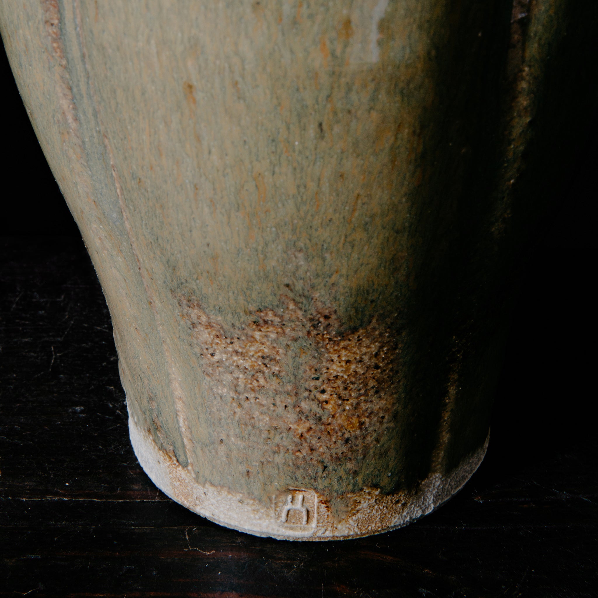 Wheel Thrown Pumpkin Vase No.117/23 - huba.studio