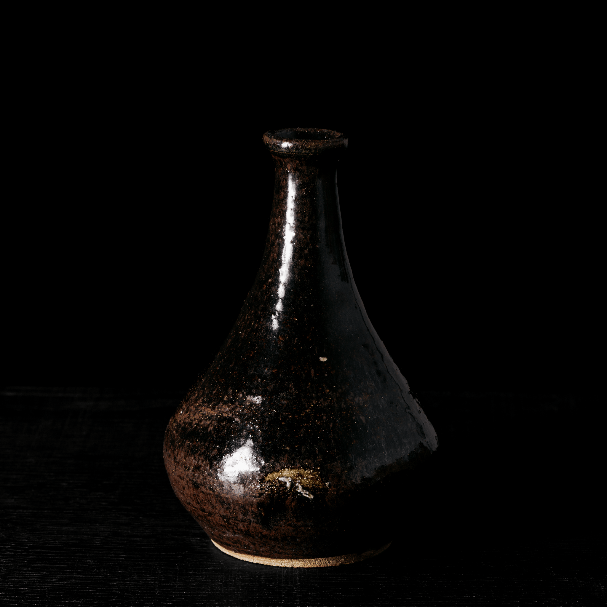Wheel Thrown Tokkuri Bottle No.120/24 - huba.studio