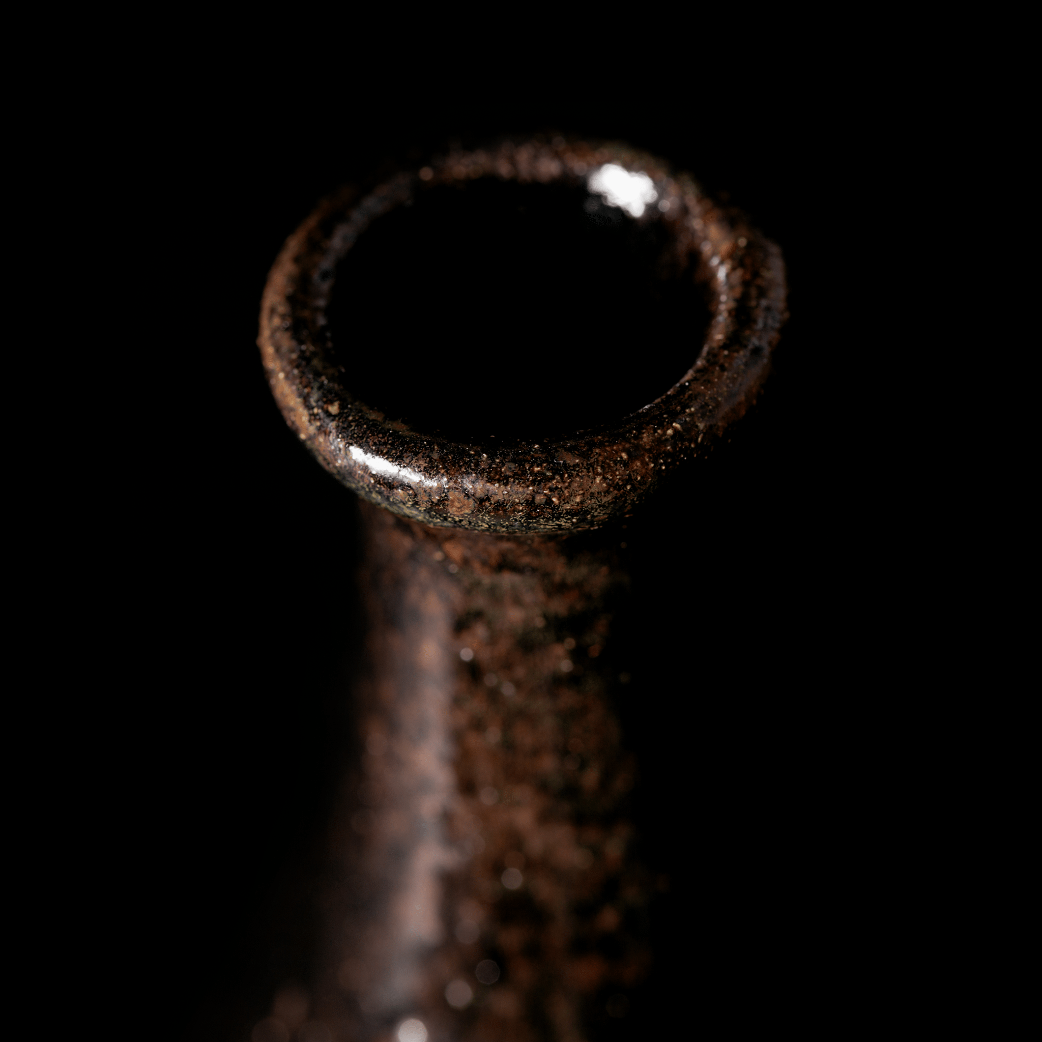 Wheel Thrown Tokkuri Bottle No.120/24 - huba.studio