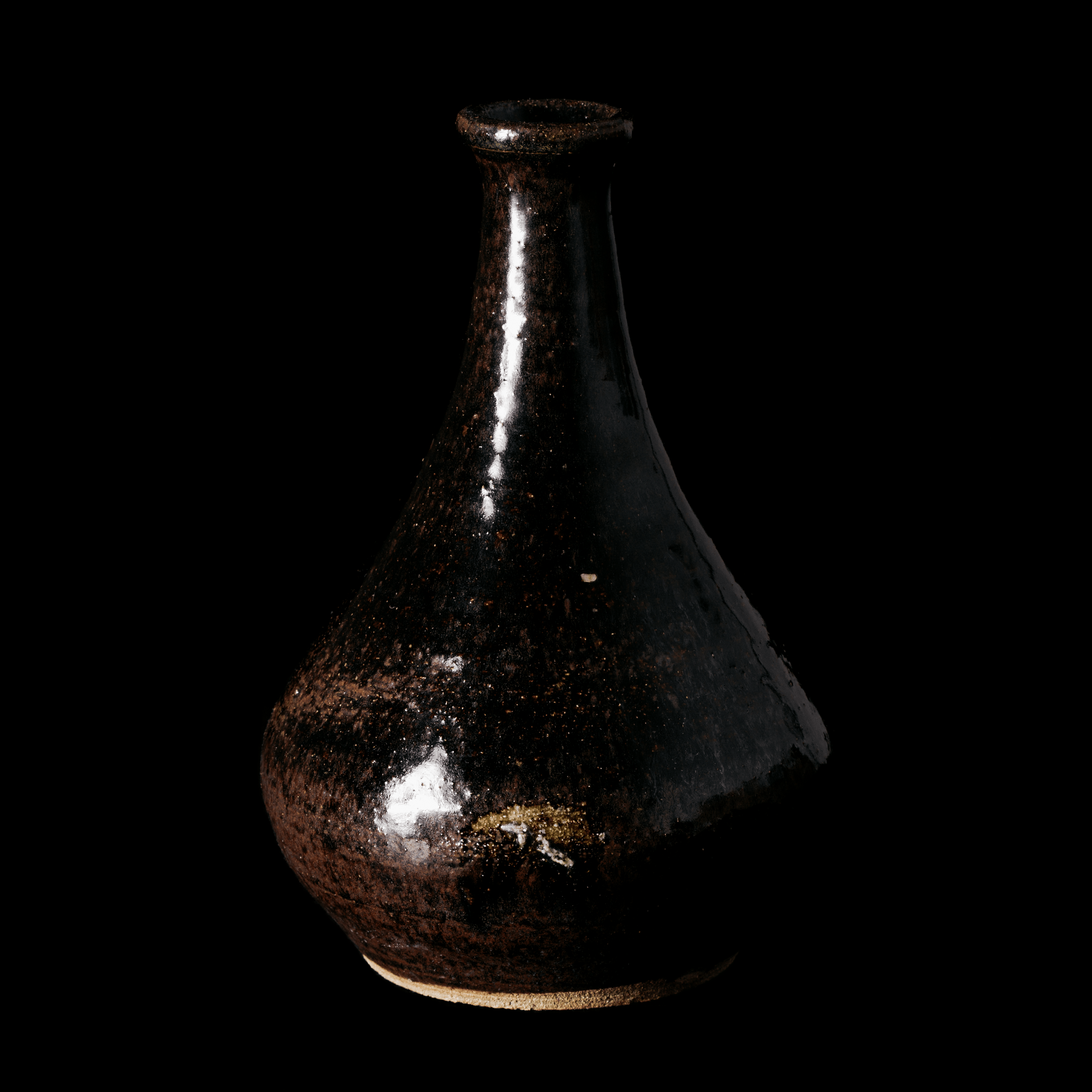 Wheel Thrown Tokkuri Bottle No.120/24 - huba.studio