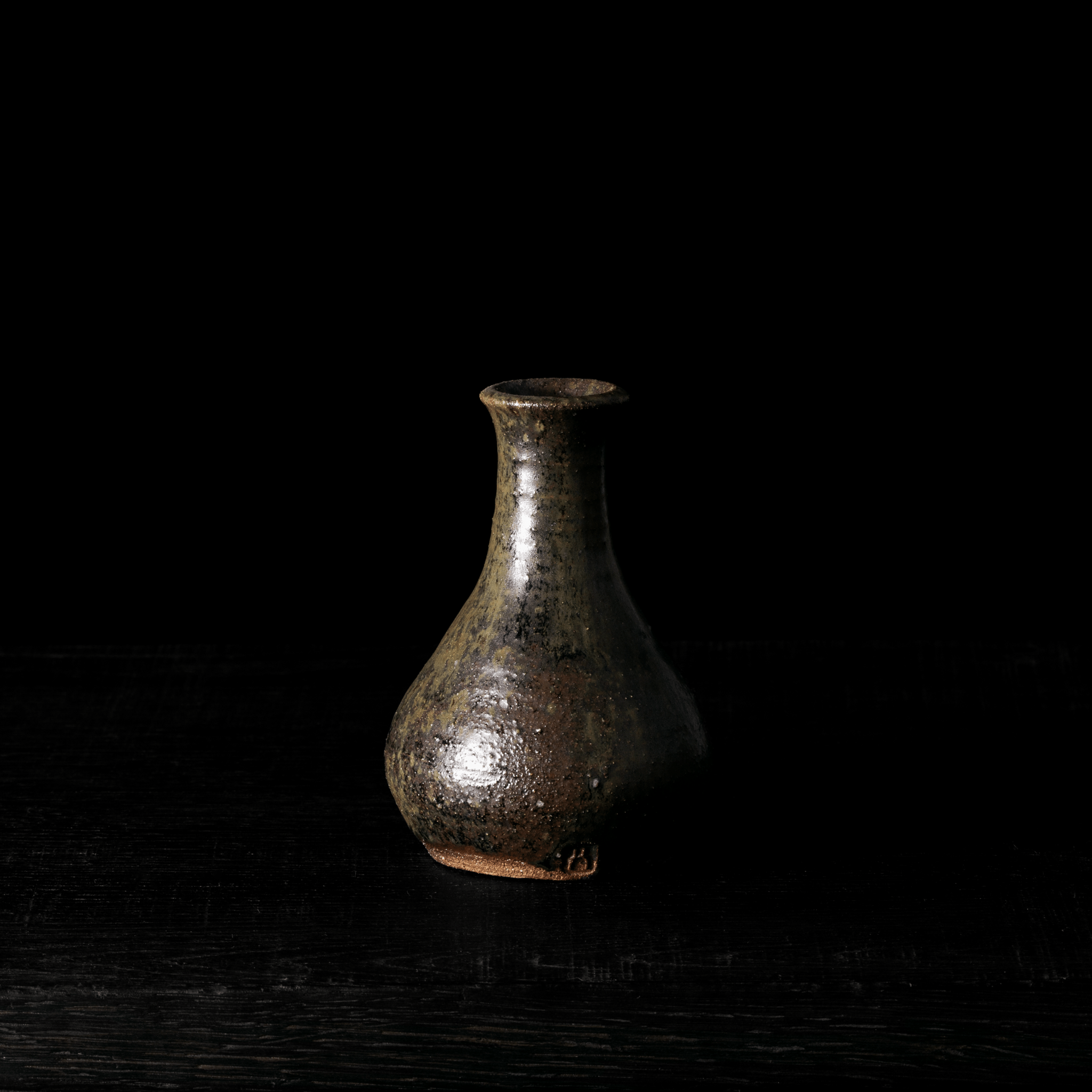 Wheel Thrown Tokkuri Bottle No.121/24 - huba.studio