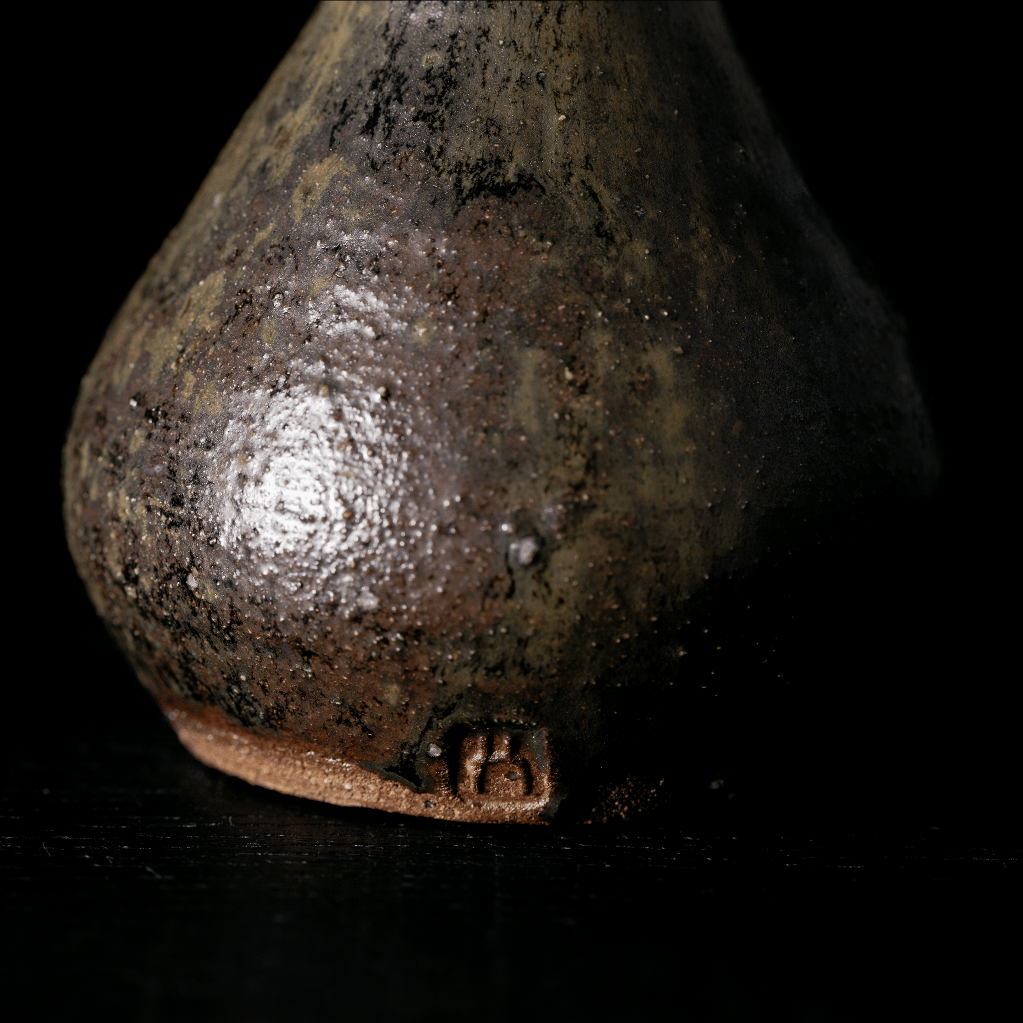 Wheel Thrown Tokkuri Bottle No.121/24 - huba.studio