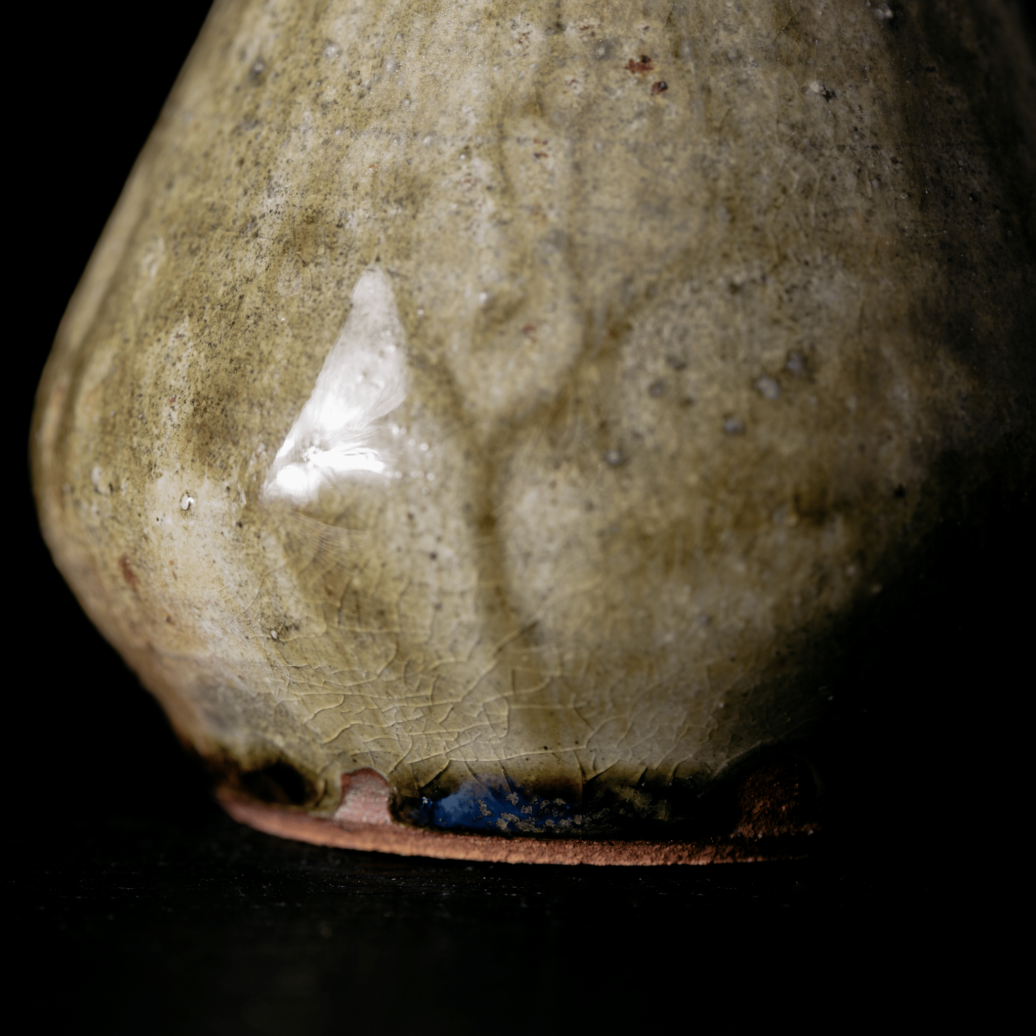 Wheel Thrown Tokkuri Bottle No.122/24 - huba.studio