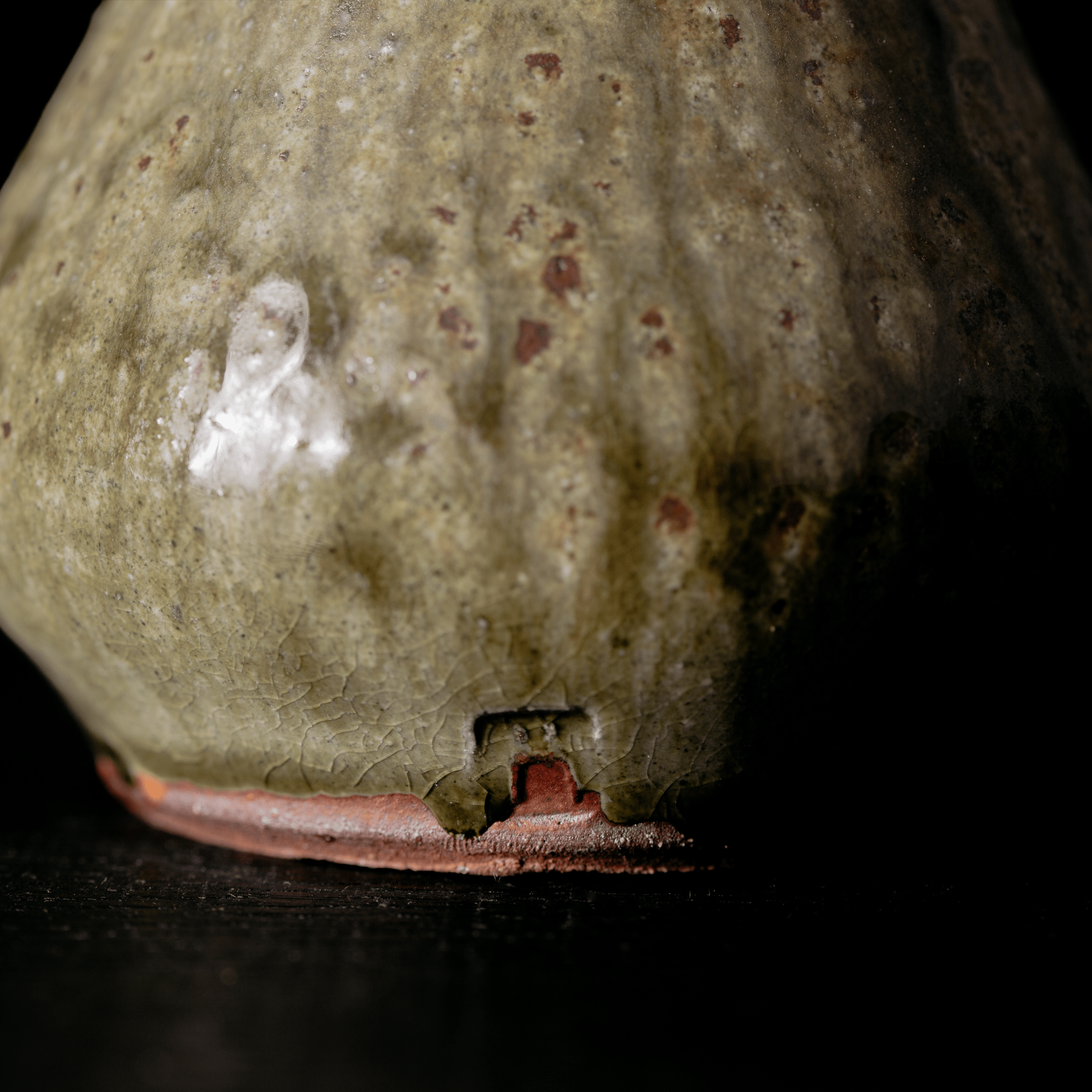 Wheel Thrown Tokkuri Bottle No.122/24 - huba.studio