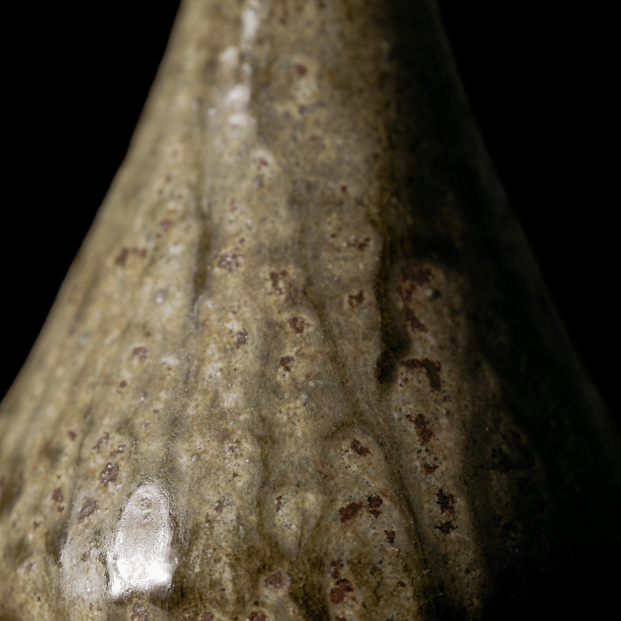 Wheel Thrown Tokkuri Bottle No.122/24 - huba.studio