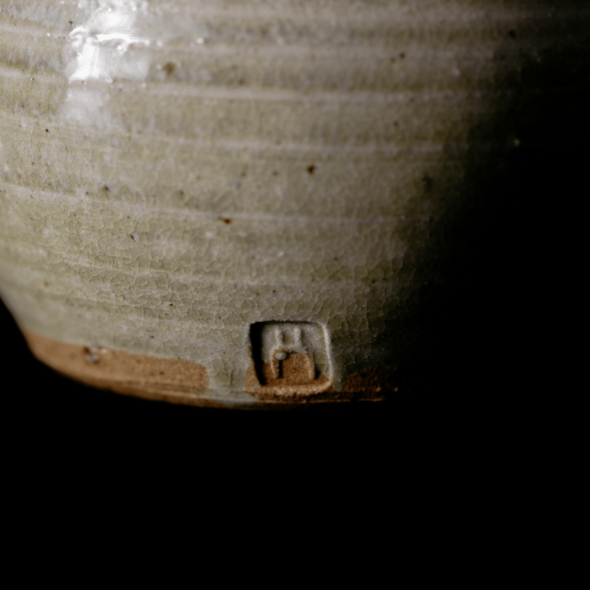 Wheel Thrown Tokkuri Bottle No.123/24 - huba.studio