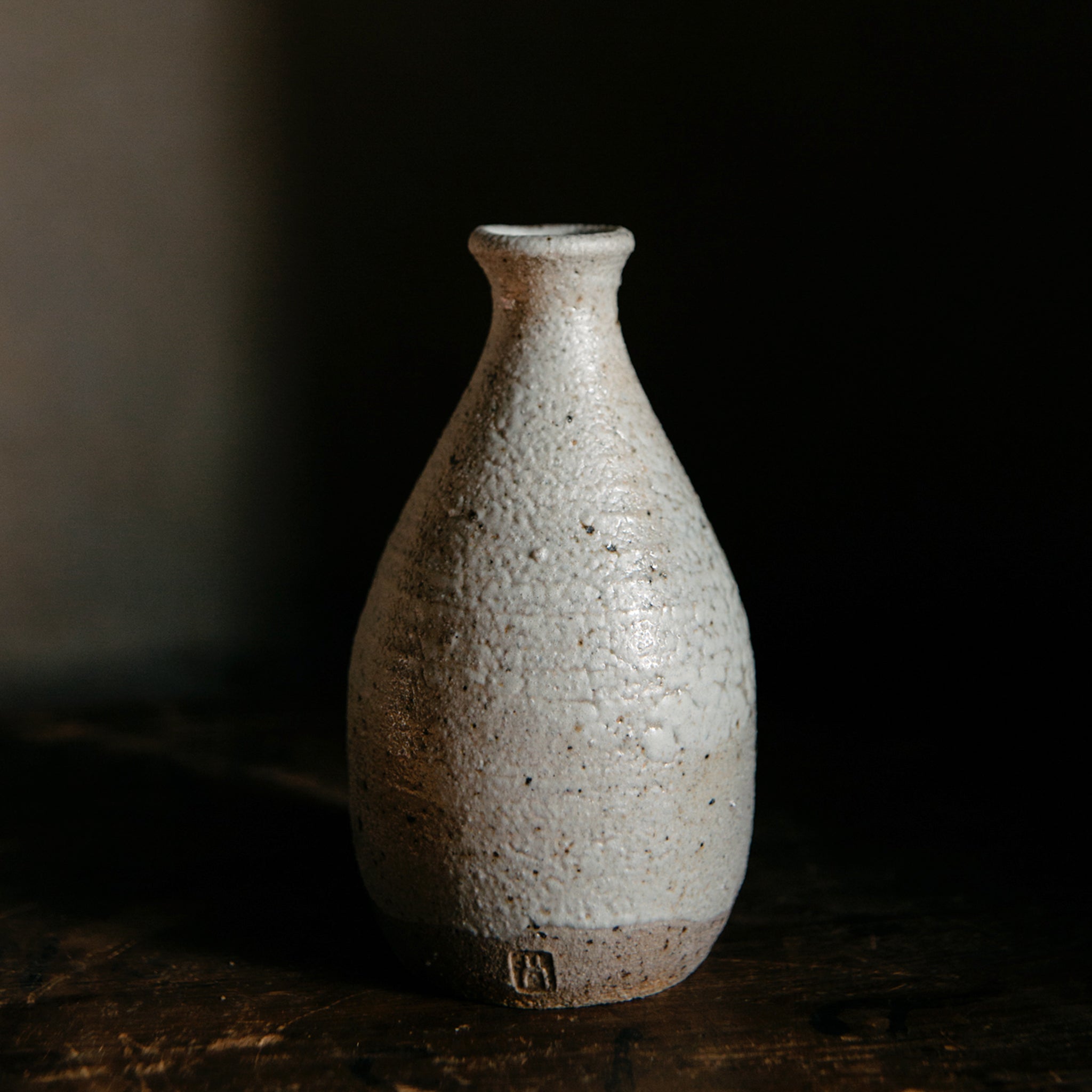 Wheel Thrown Vase No.112/23 - huba.studio
