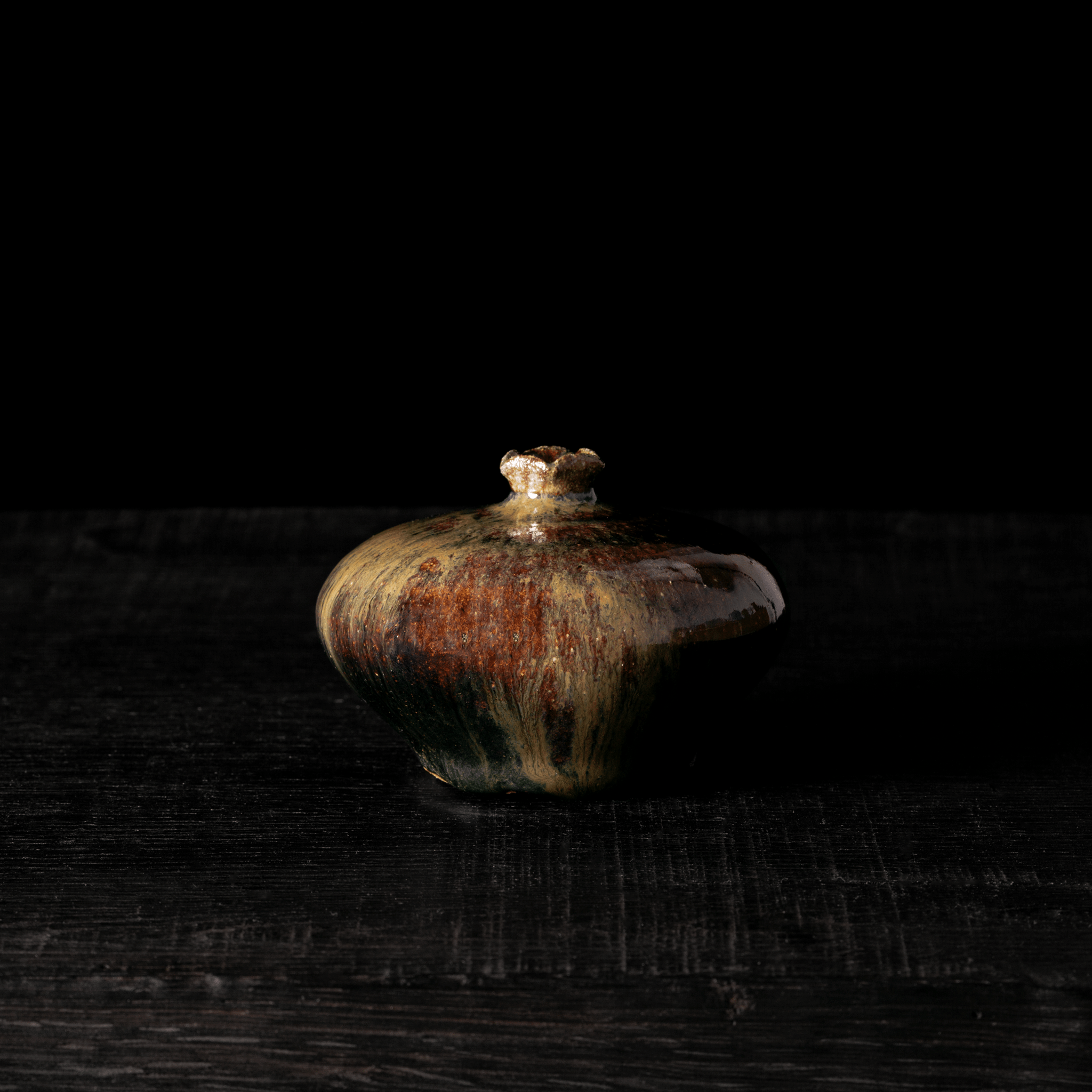 Wheel Thrown Vase No.131/24 - huba.studio
