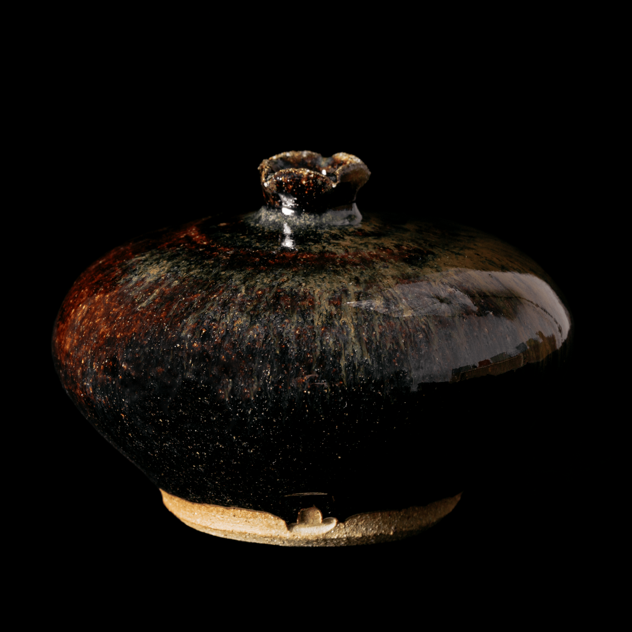 Wheel Thrown Vase No.131/24 - huba.studio