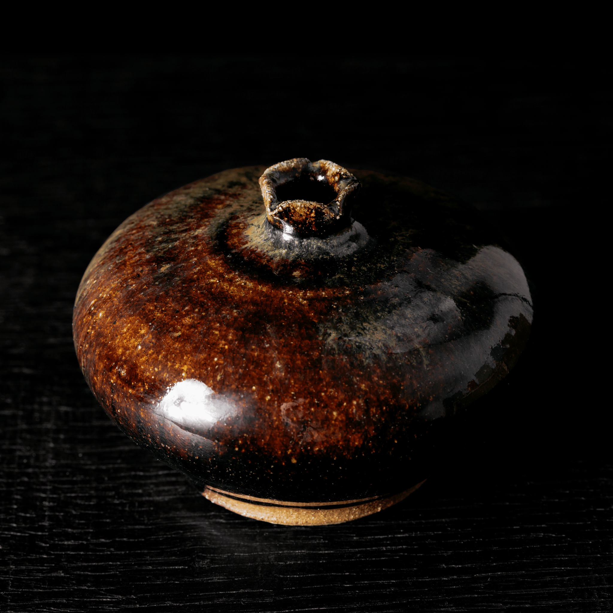 Wheel Thrown Vase No.131/24 - huba.studio