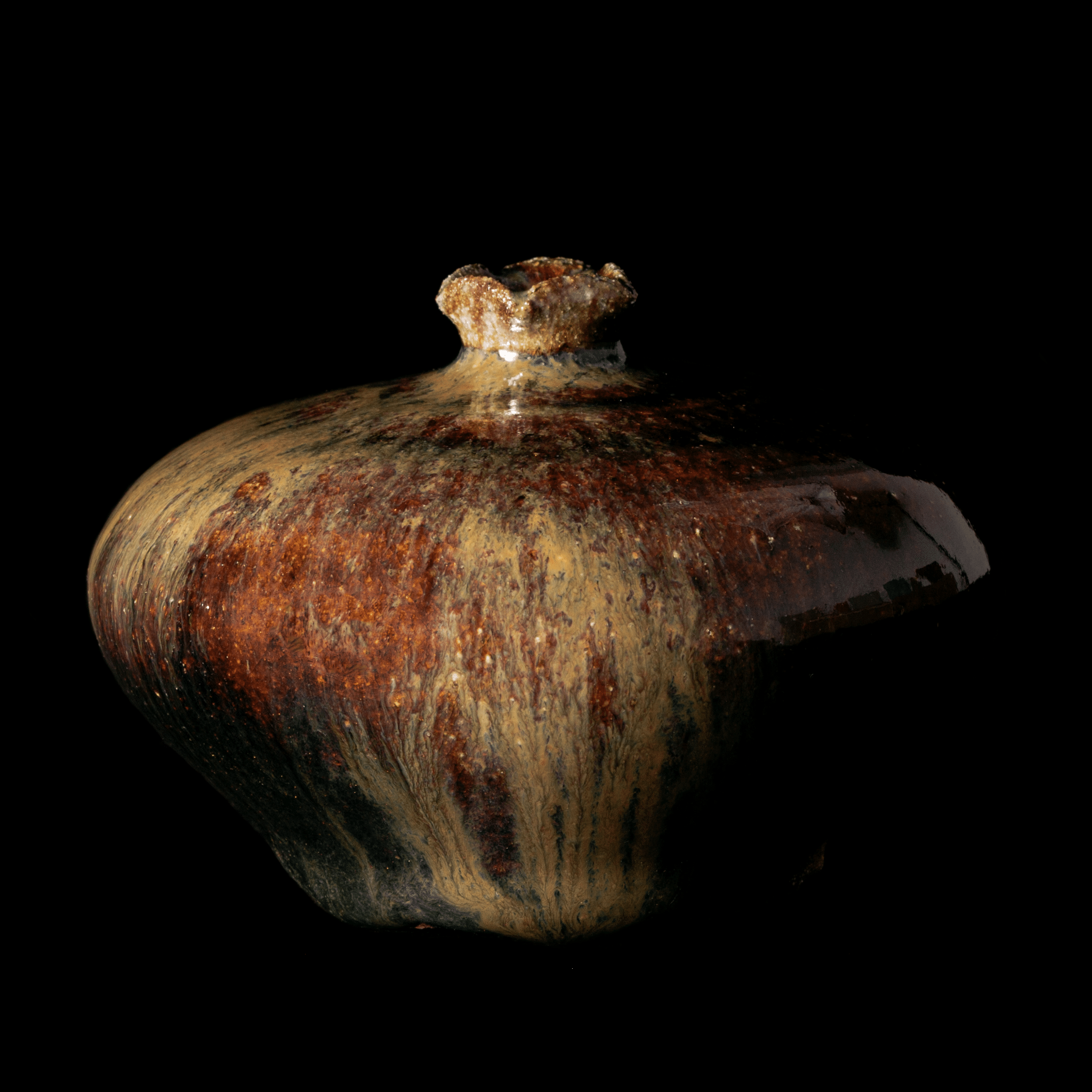 Wheel Thrown Vase No.131/24 - huba.studio