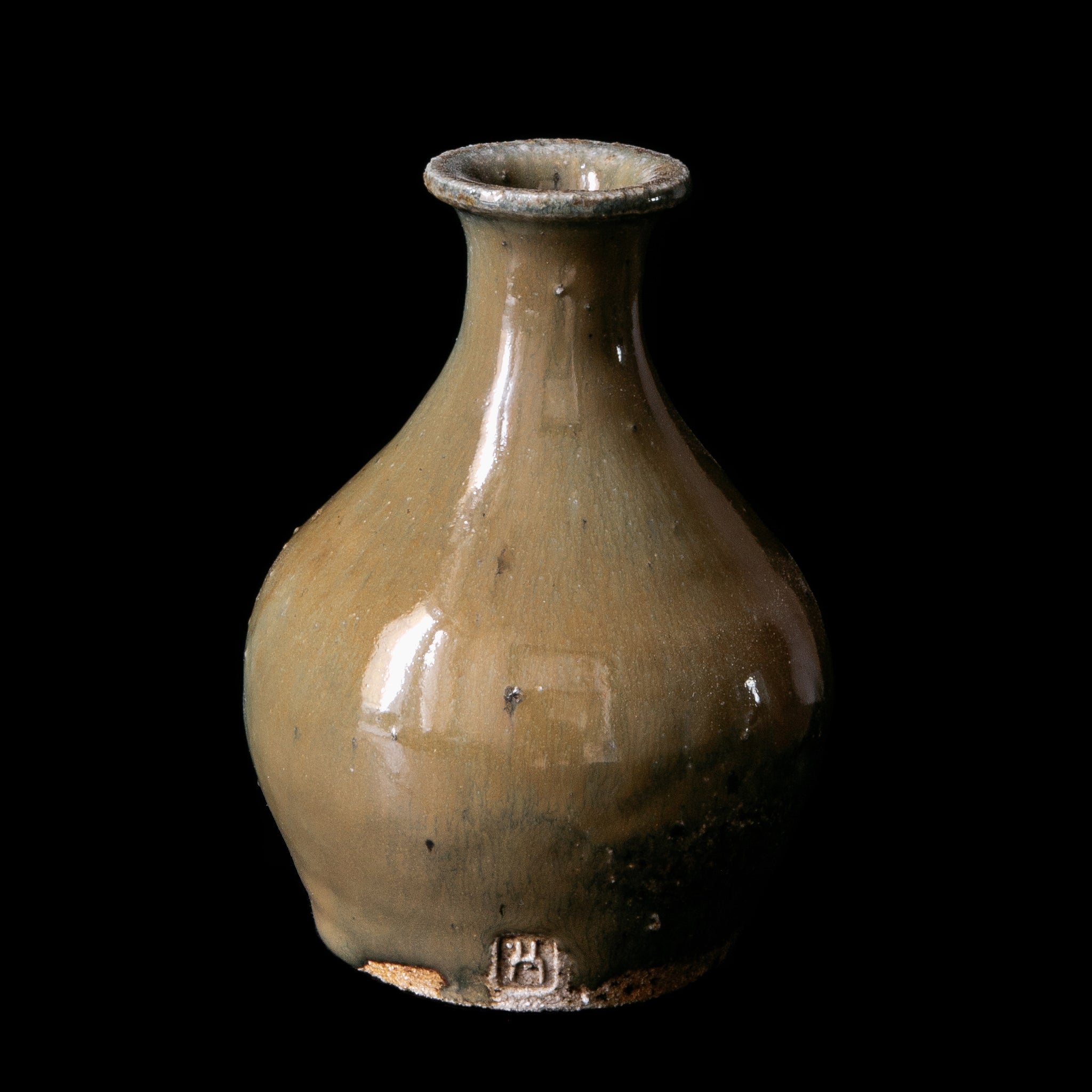 Wheel Thrown Vase No.161/23 - huba.studio