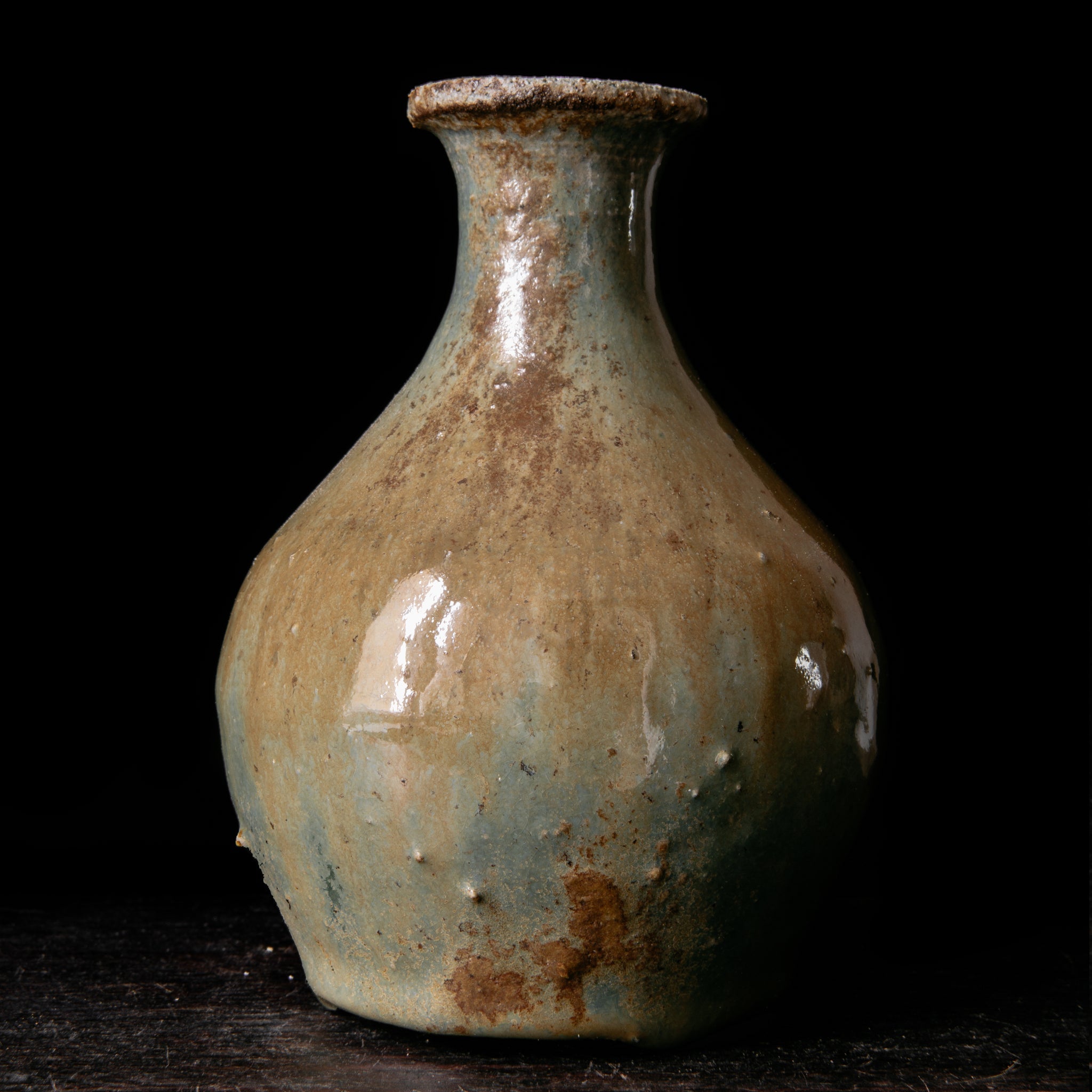 Wheel Thrown Vase No.161/23 - huba.studio