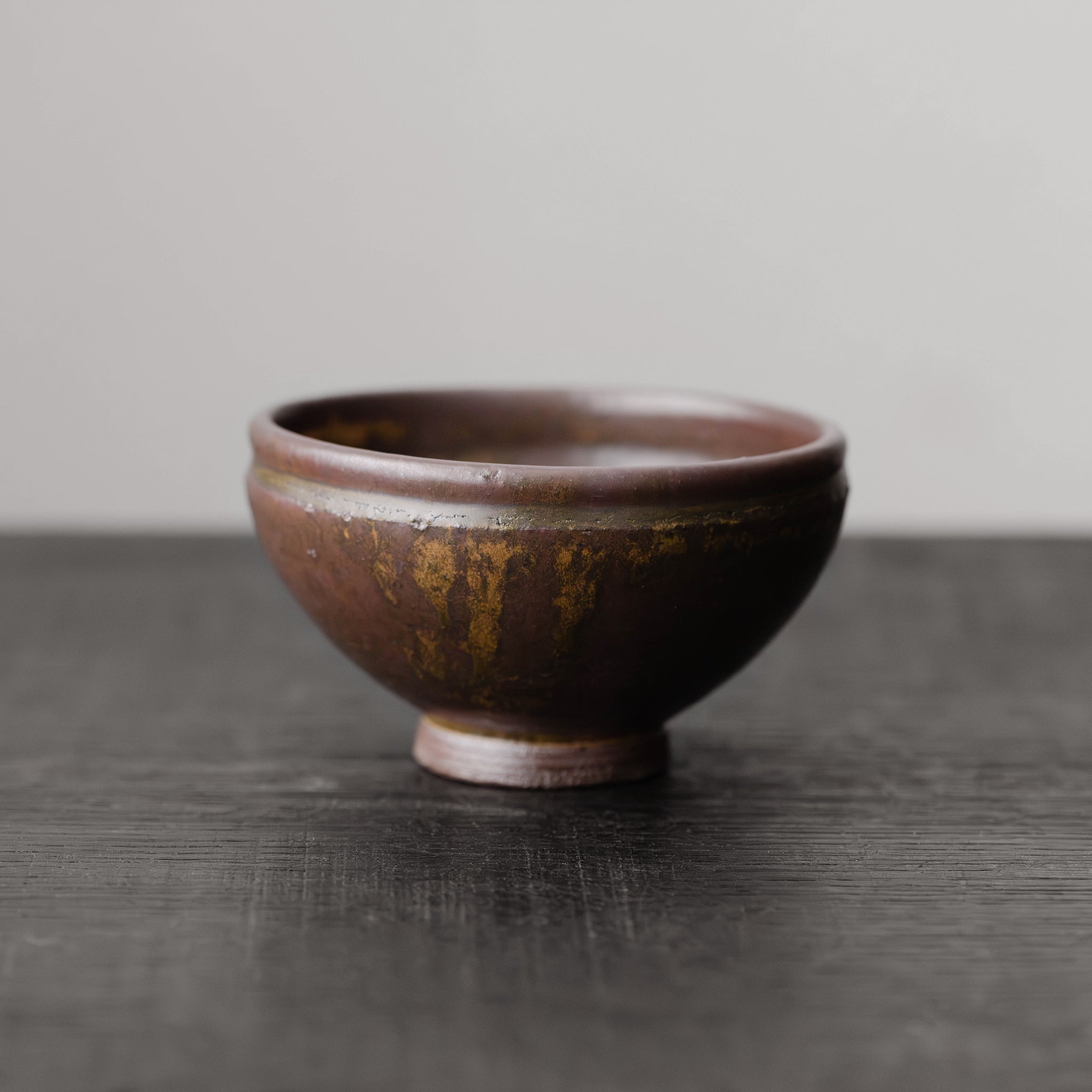 Wood - fired Chawan No.87/25 - huba.studio