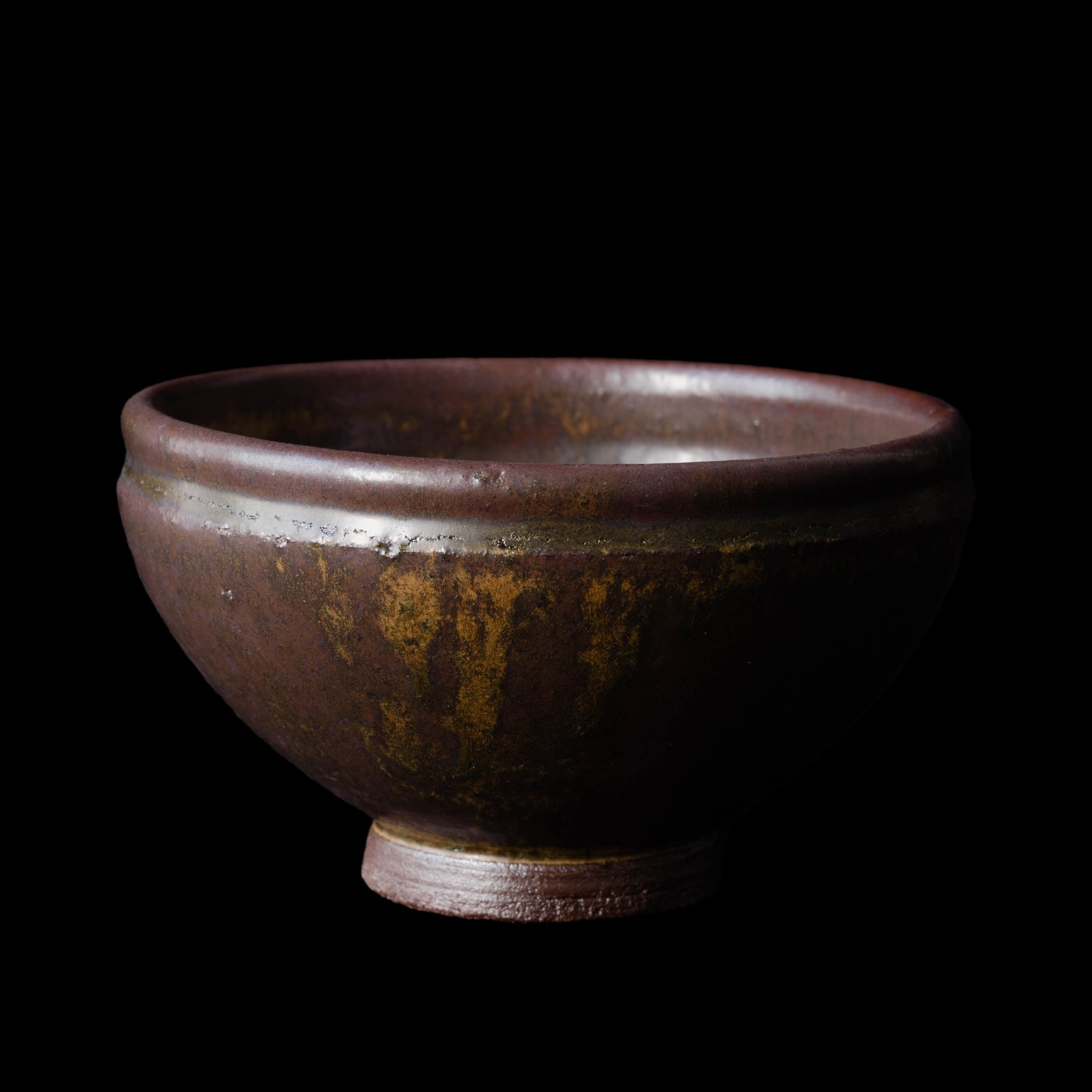 Wood - fired Chawan No.87/25 - huba.studio