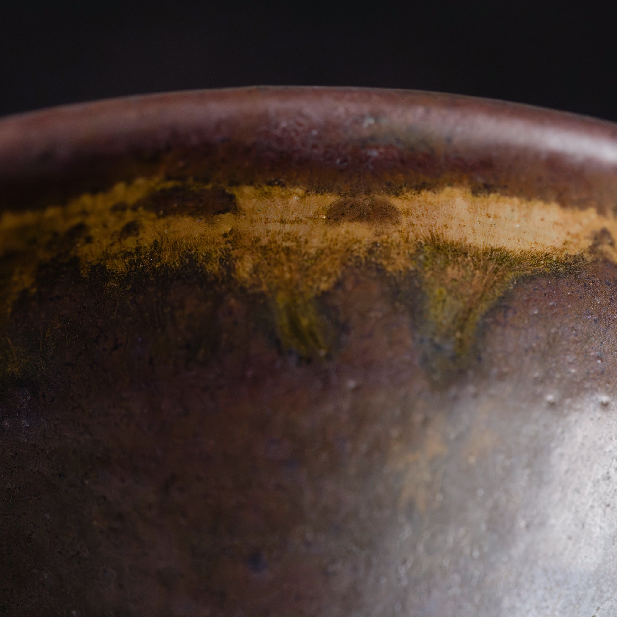 Wood - fired Chawan No.87/25 - huba.studio