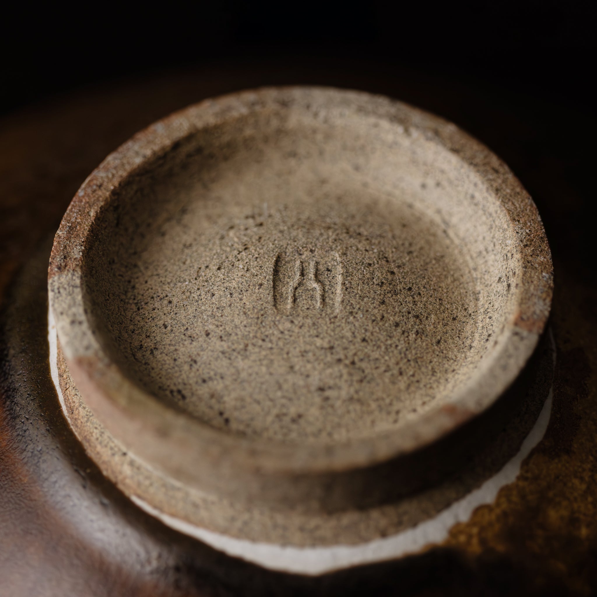 Wood - fired Large Bowl No.159/25 - huba.studio