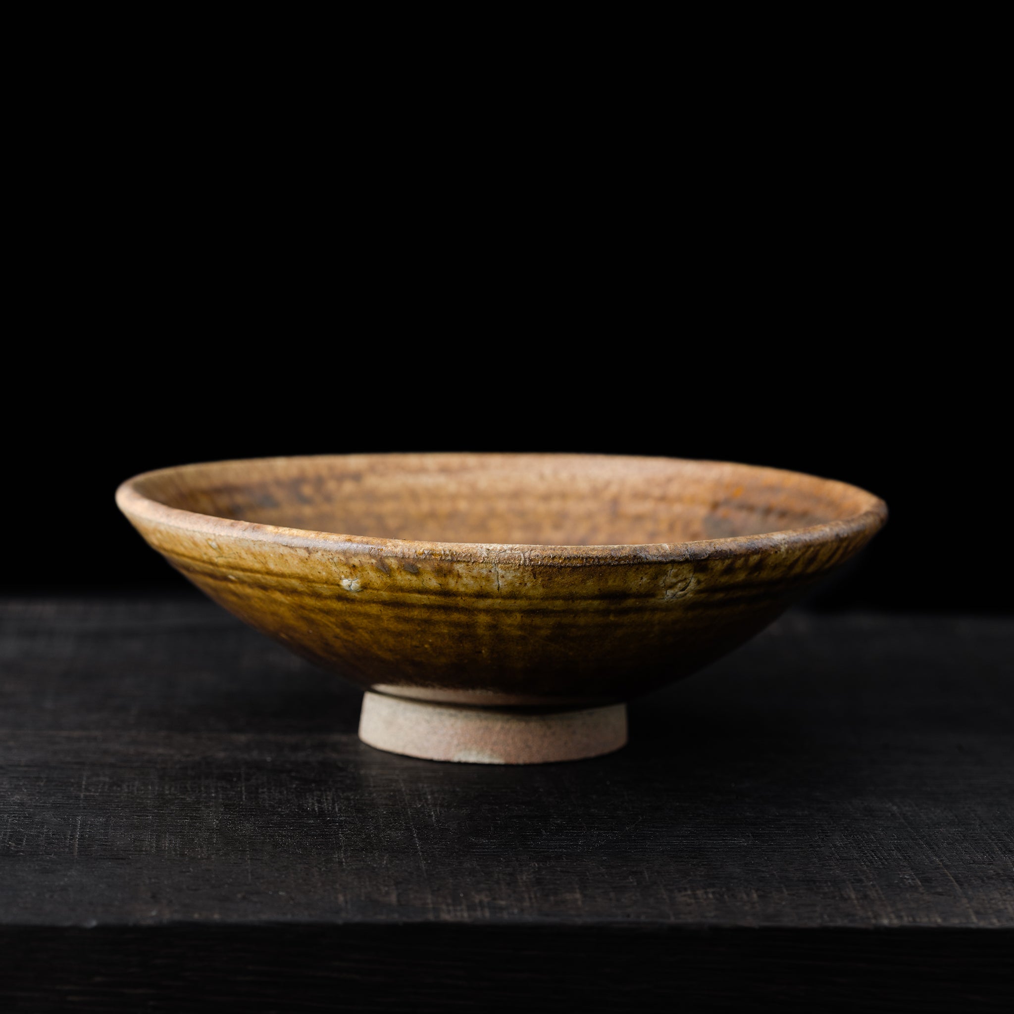 Wood - fired Large Bowl No.159/25 - huba.studio
