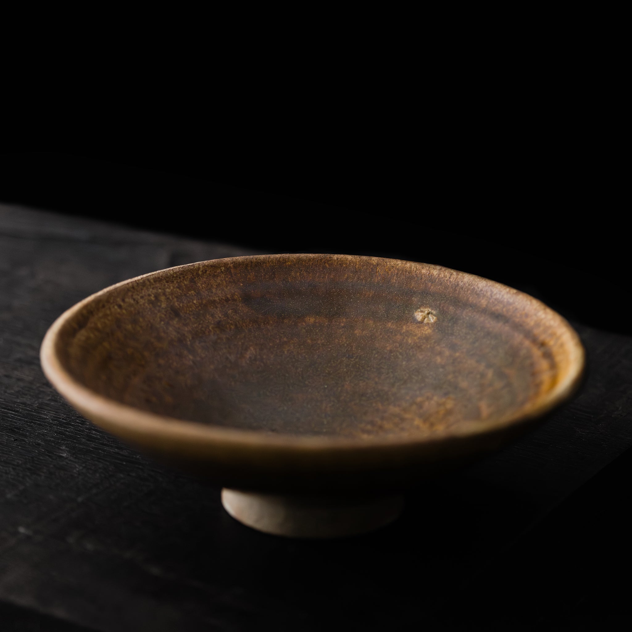 Wood - fired Large Bowl No.159/25 - huba.studio
