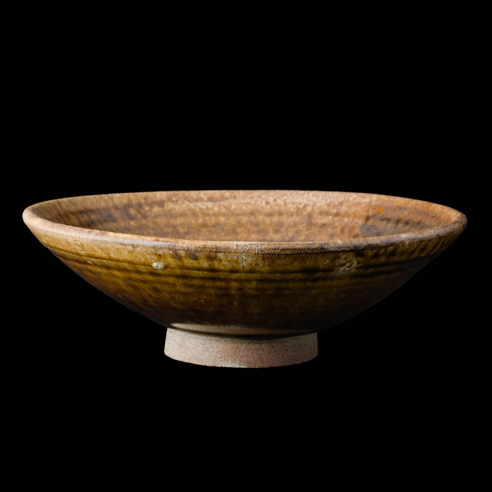Wood - fired Large Bowl No.159/25 - huba.studio