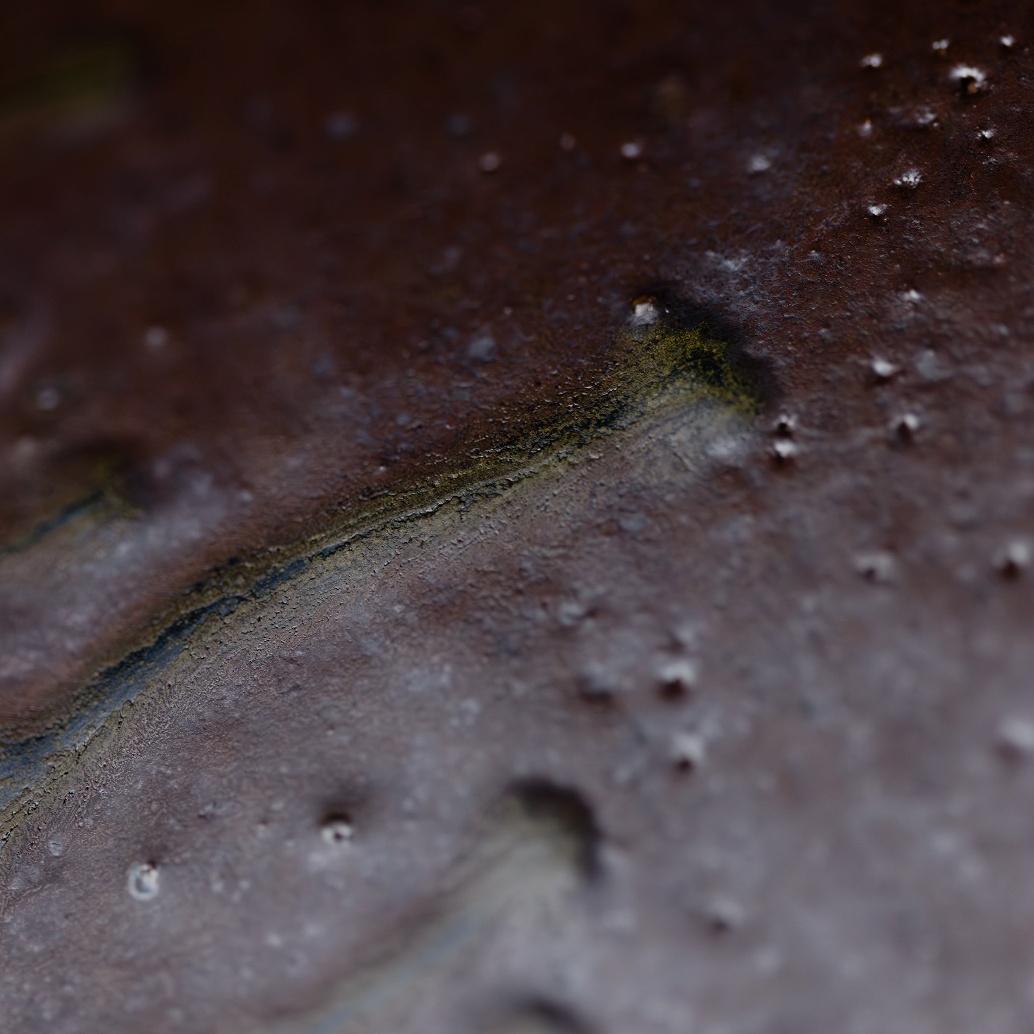 Wood - fired Large Bowl No.160/25 - huba.studio