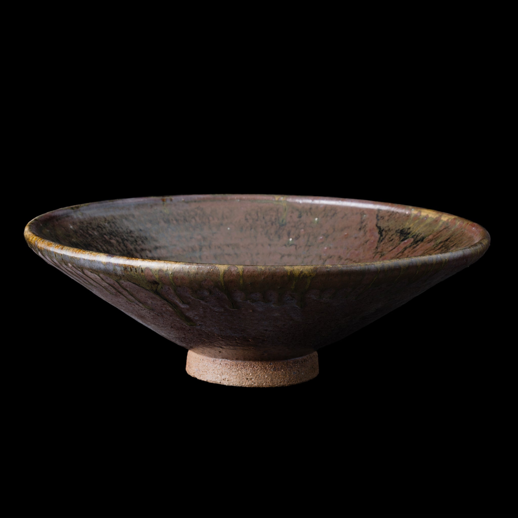 Wood - fired Large Bowl No.160/25 - huba.studio