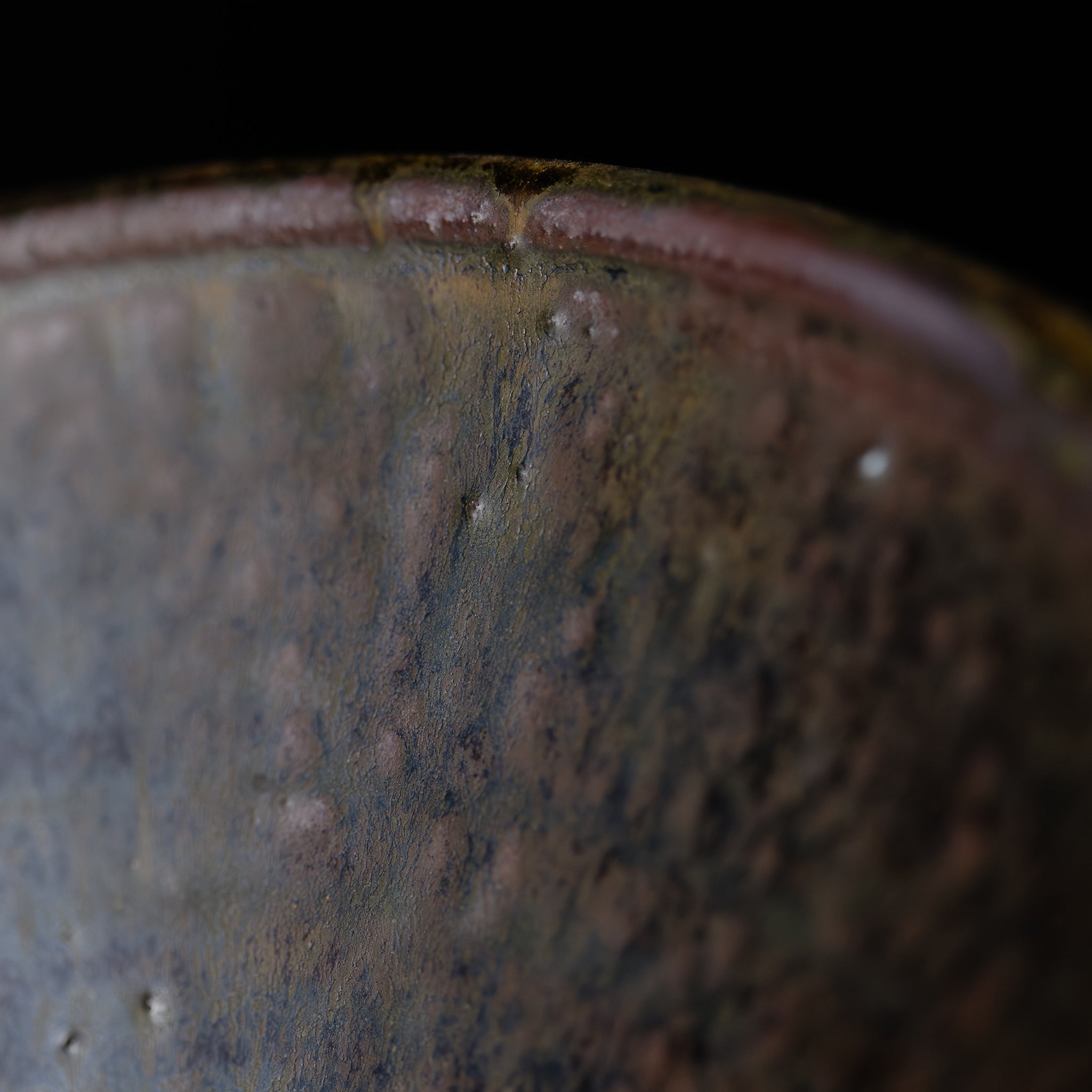 Wood - fired Large Bowl No.160/25 - huba.studio