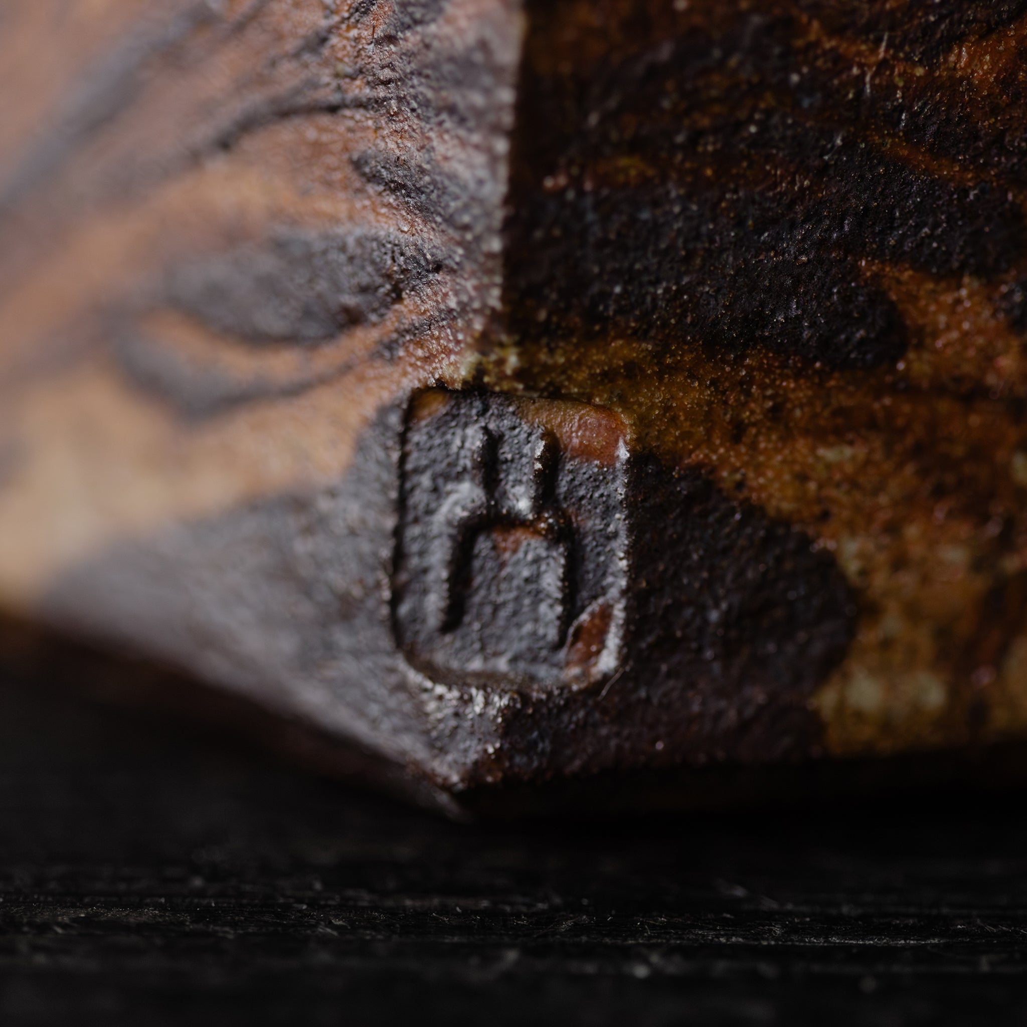 Wood - fired Sculpture No.162/25 - huba.studio