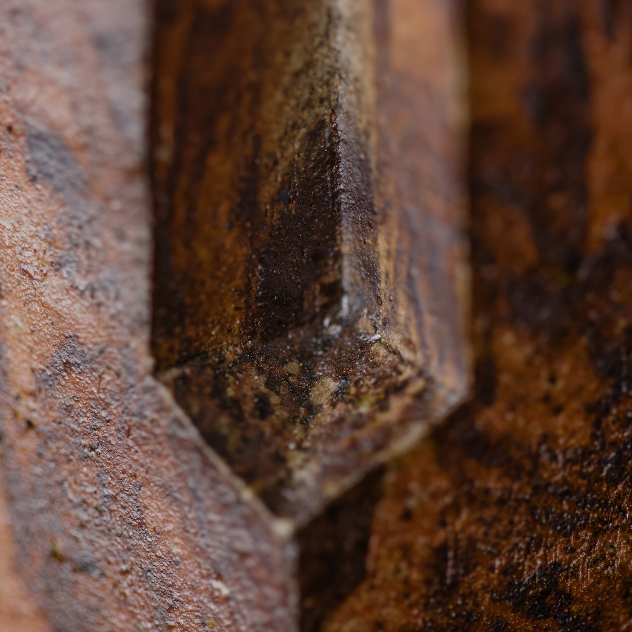 Wood - fired Sculpture No.162/25 - huba.studio