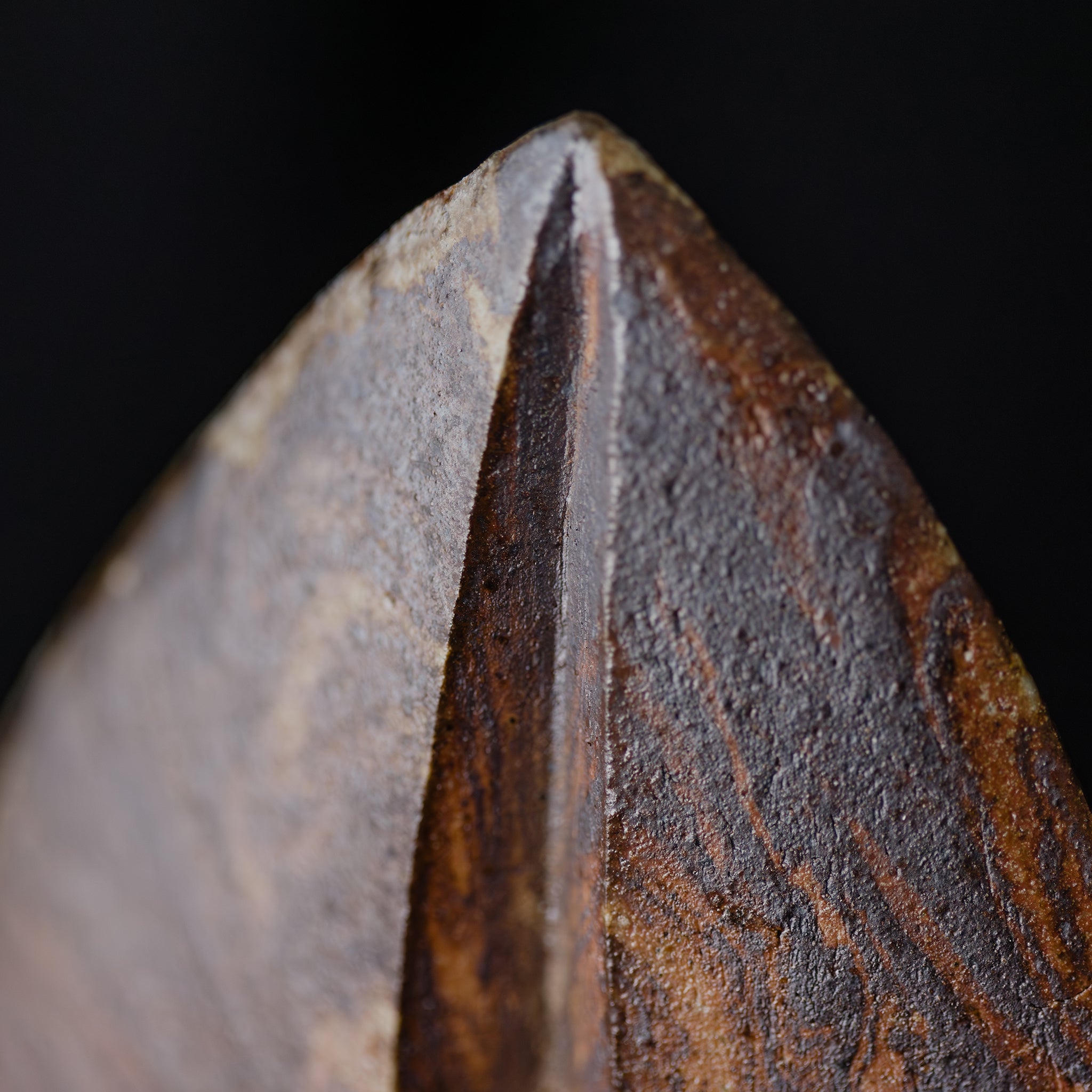 Wood - fired Sculpture No.162/25 - huba.studio