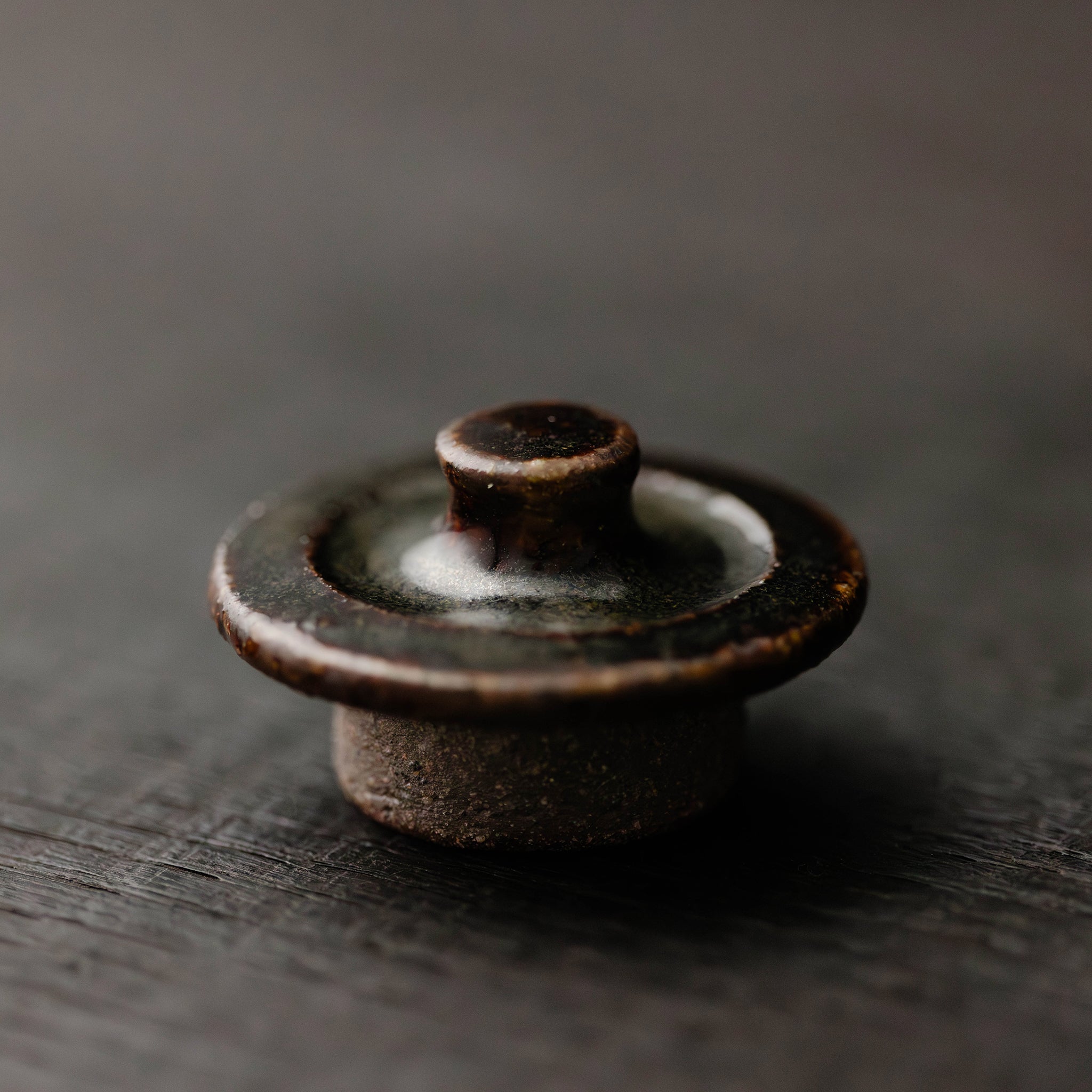 Wood - fired Tea Caddy No.144/25 - huba.studio