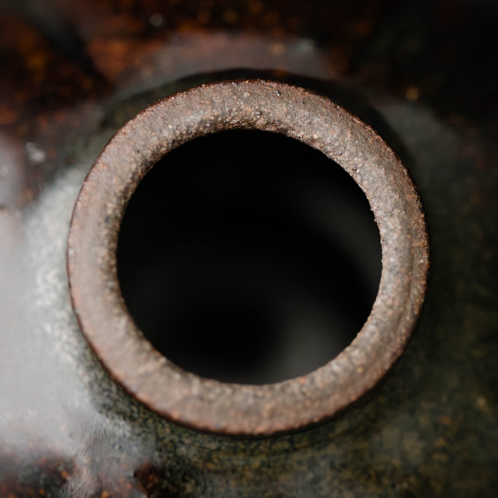 Wood - fired Tea Caddy No.144/25 - huba.studio