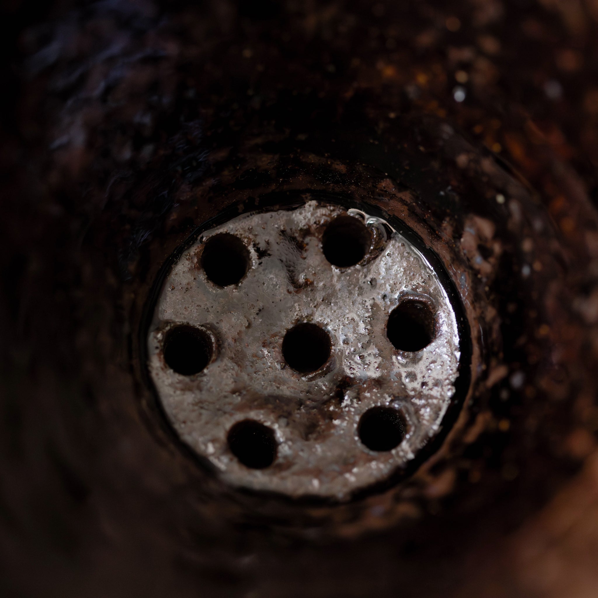 Wood - Fired Wabi - Sabi Coffee Dripper No.33/25 - huba.studio