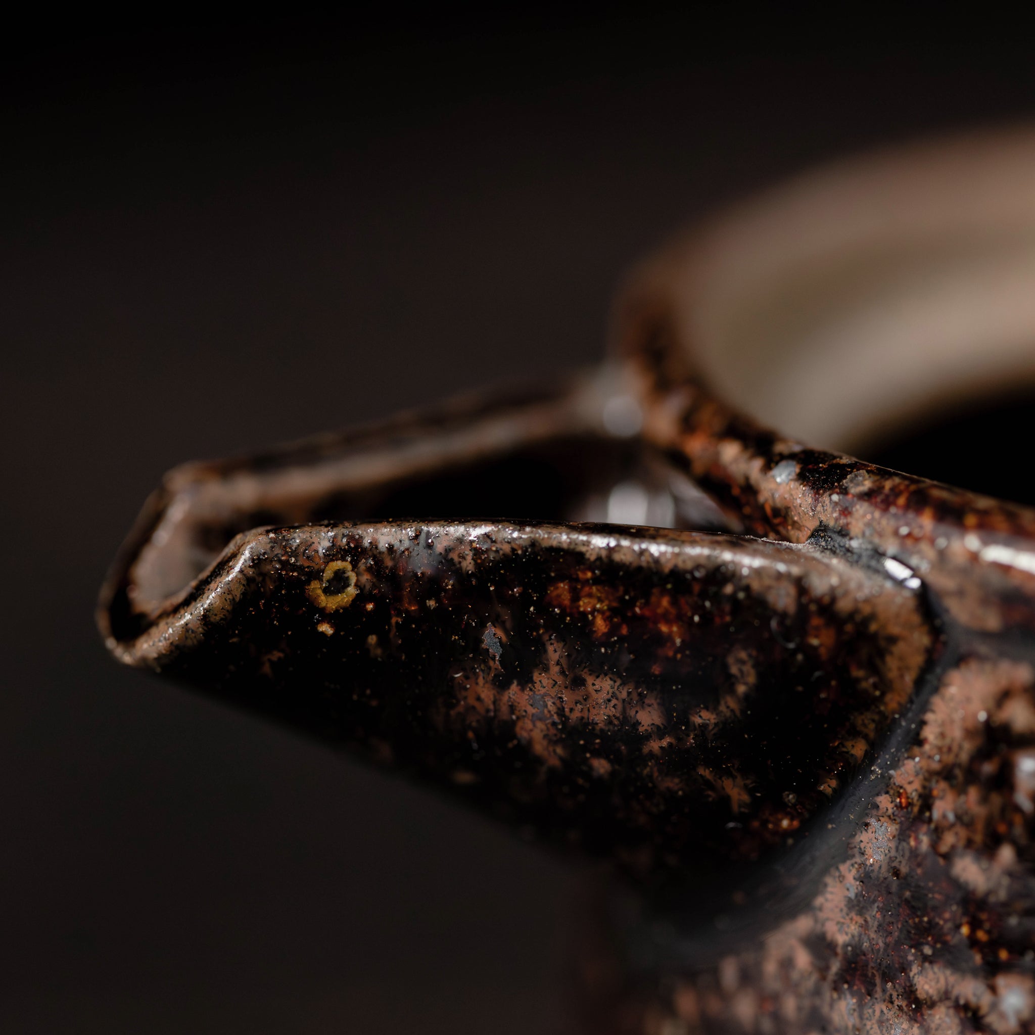 Wood - Fired Wabi - Sabi Coffee Dripper No.33/25 - huba.studio