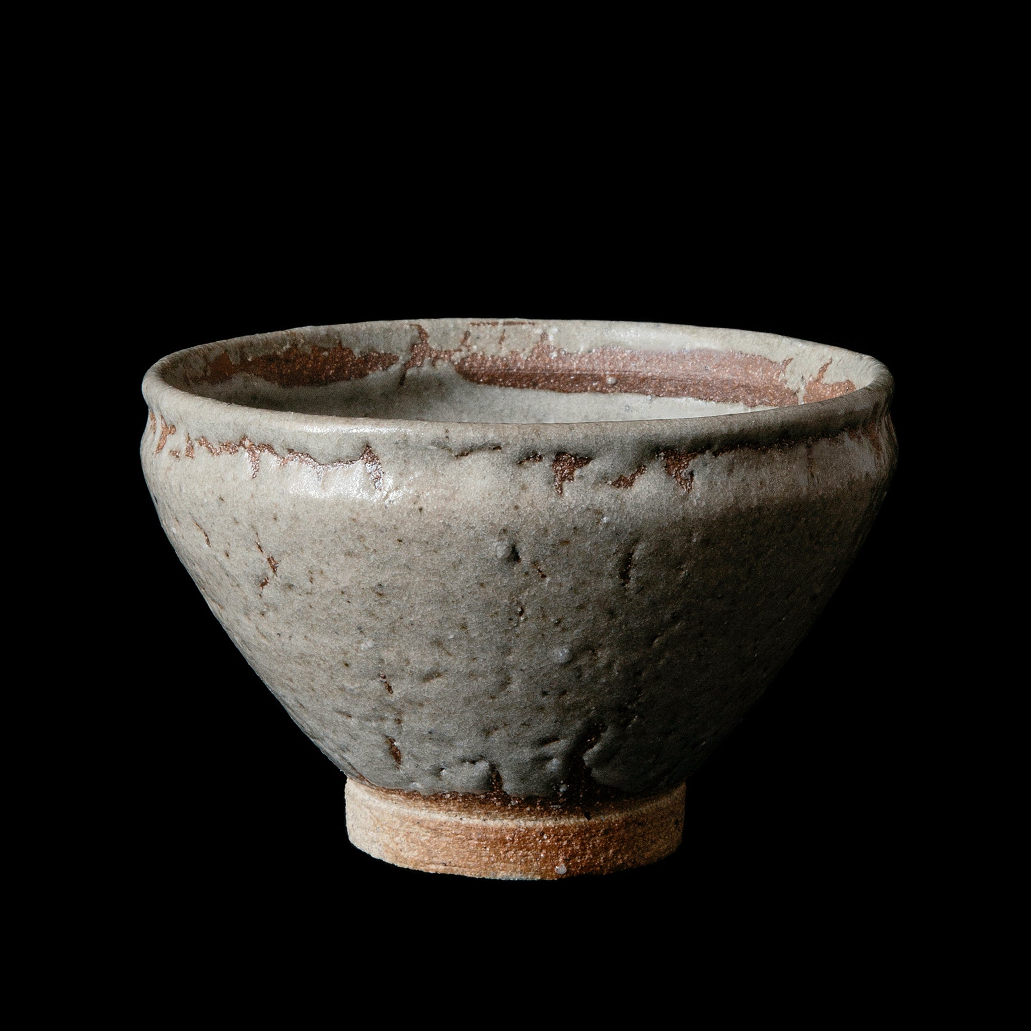 Woodfired Matcha Teabowl No.102/23 - huba.studio