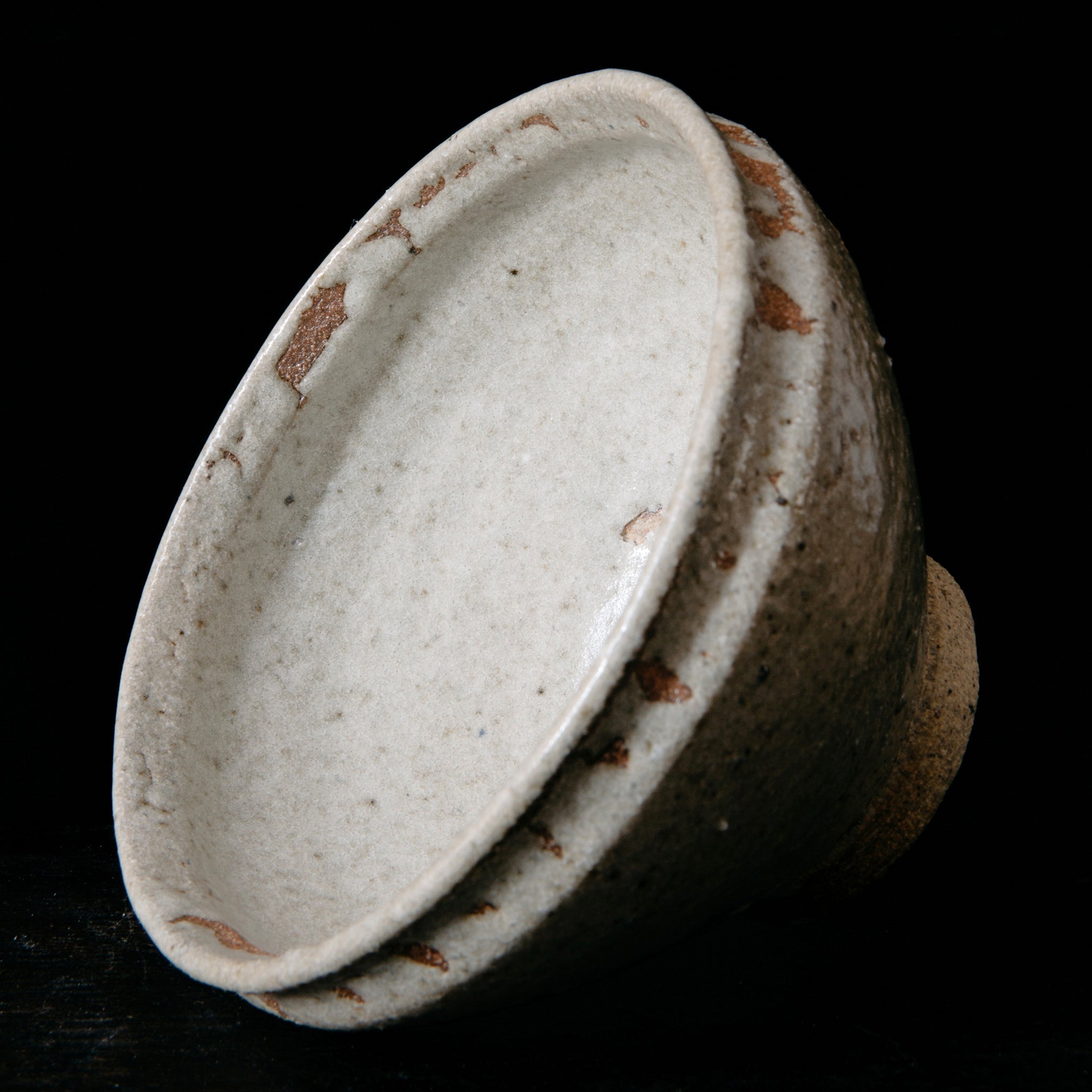 Woodfired Matcha Teabowl No.102/23 - huba.studio