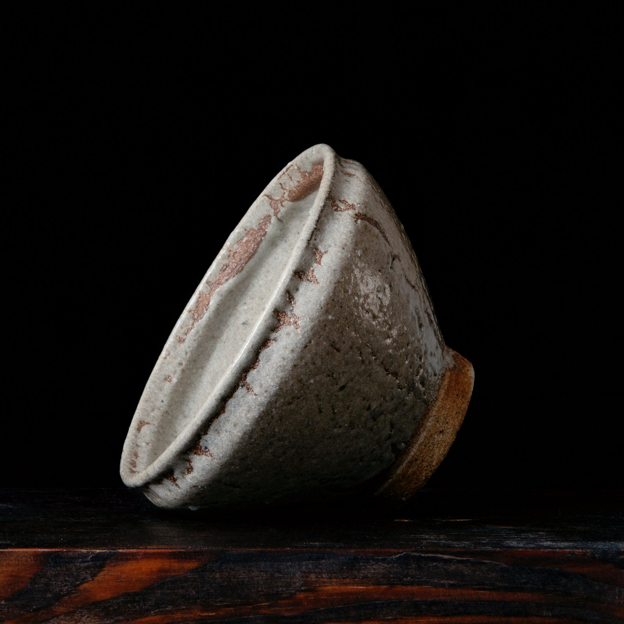 Woodfired Matcha Teabowl No.102/23 - huba.studio
