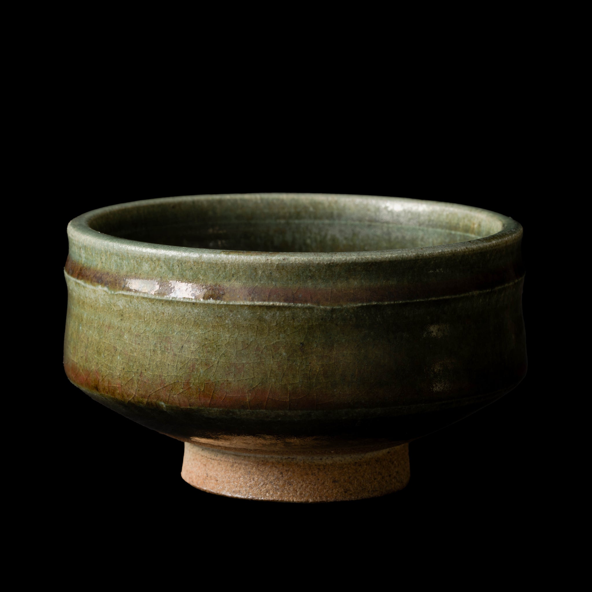 Woodfired Matcha Teabowl No.34/25 - huba.studio