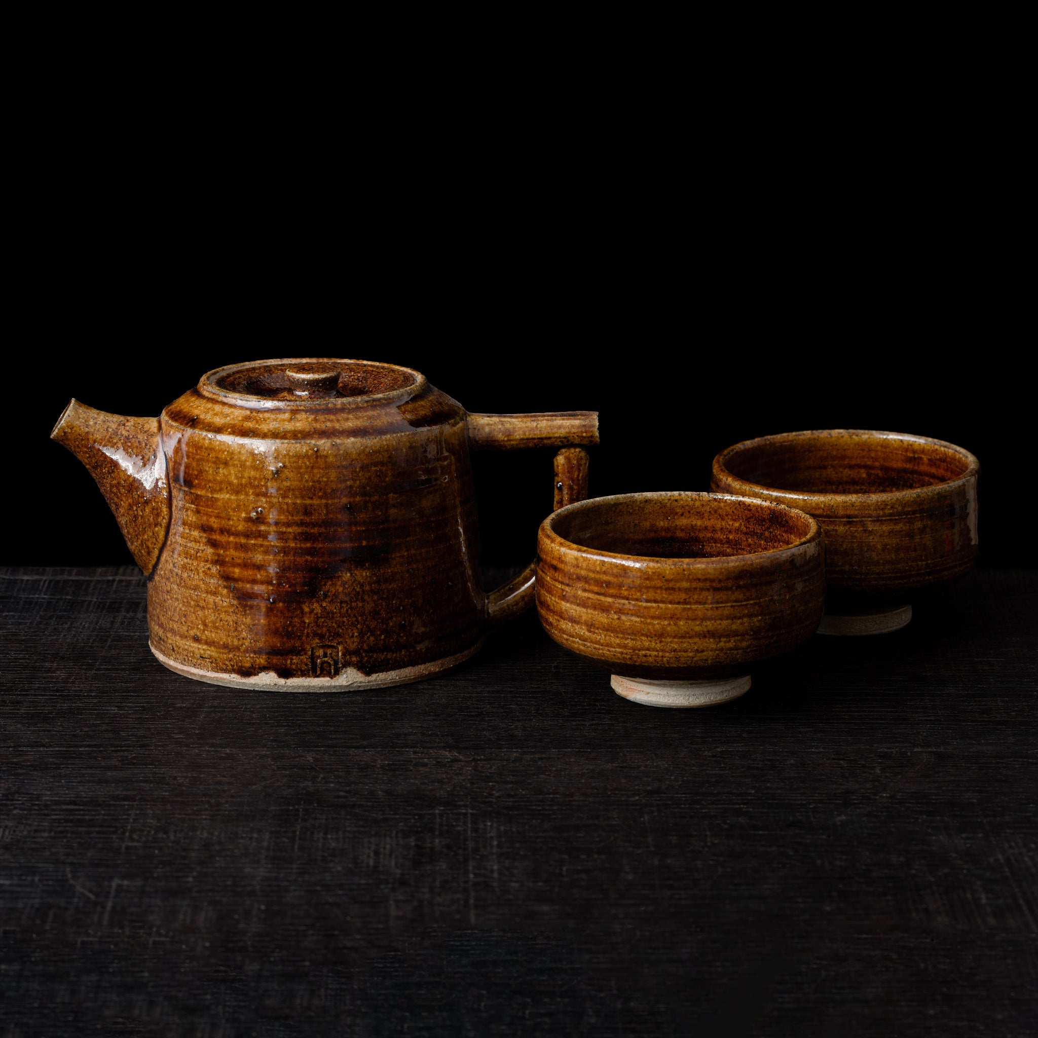 Woodfired Tea Set No.27/25 - huba.studio