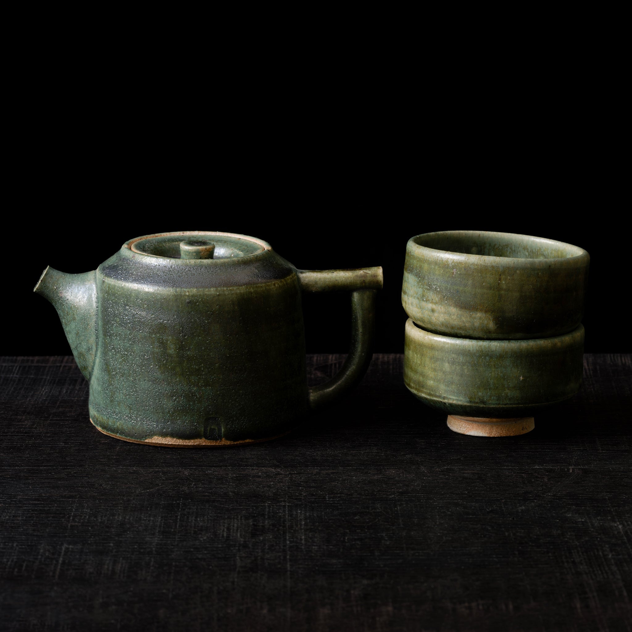 Woodfired Tea Set No.29/25 - huba.studio