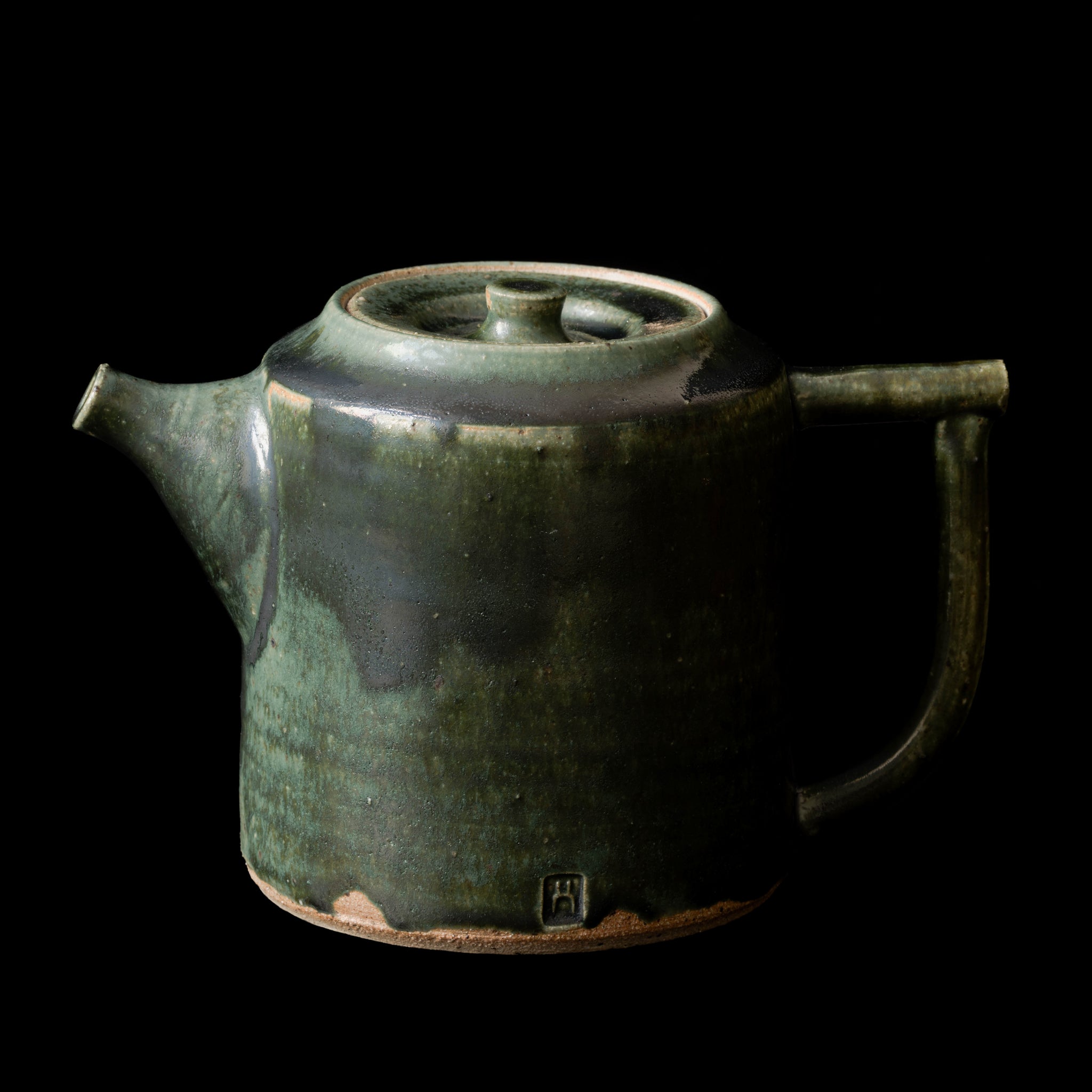 Woodfired Wheel - thrown Teapot No.32/25 - huba.studio