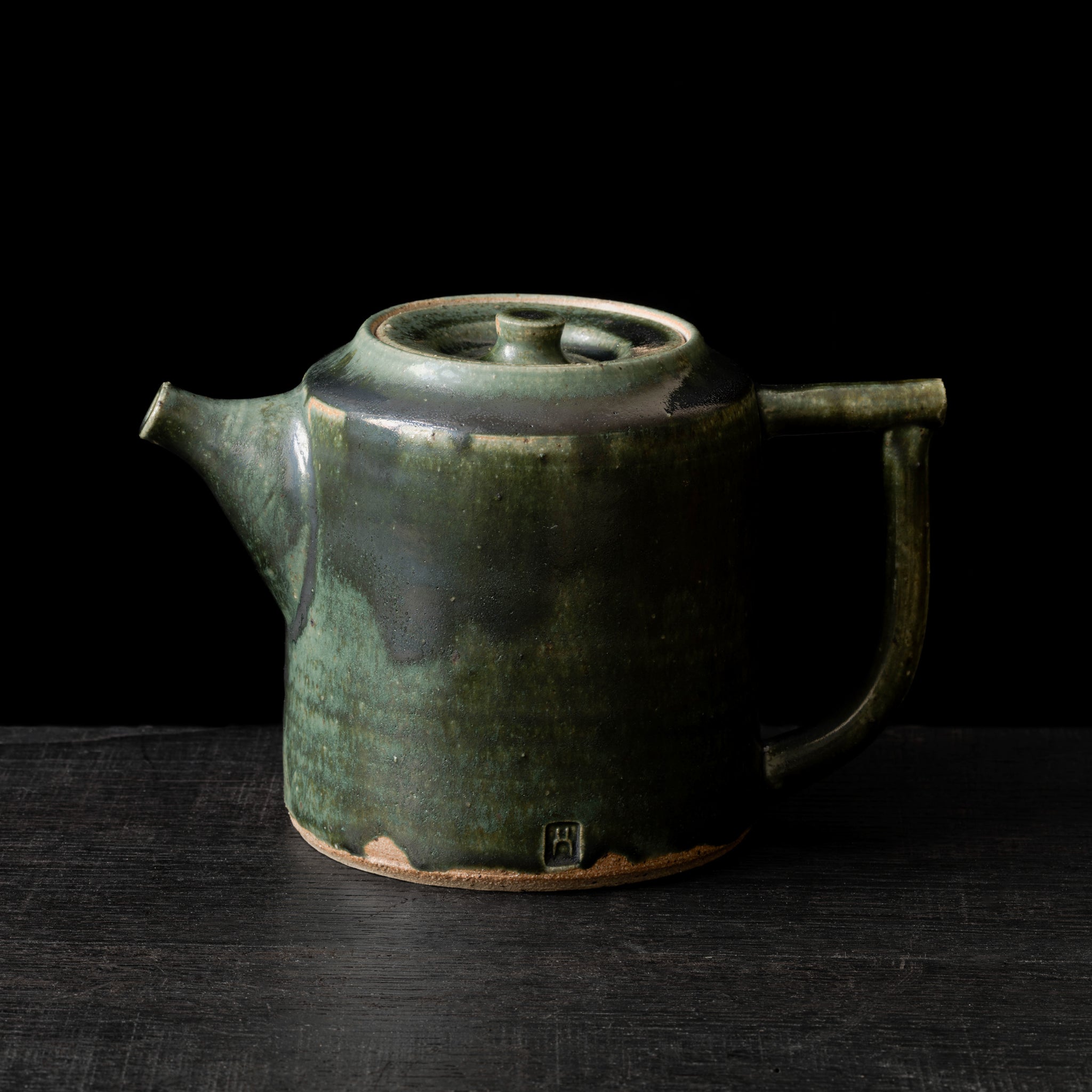 Woodfired Wheel - thrown Teapot No.32/25 - huba.studio